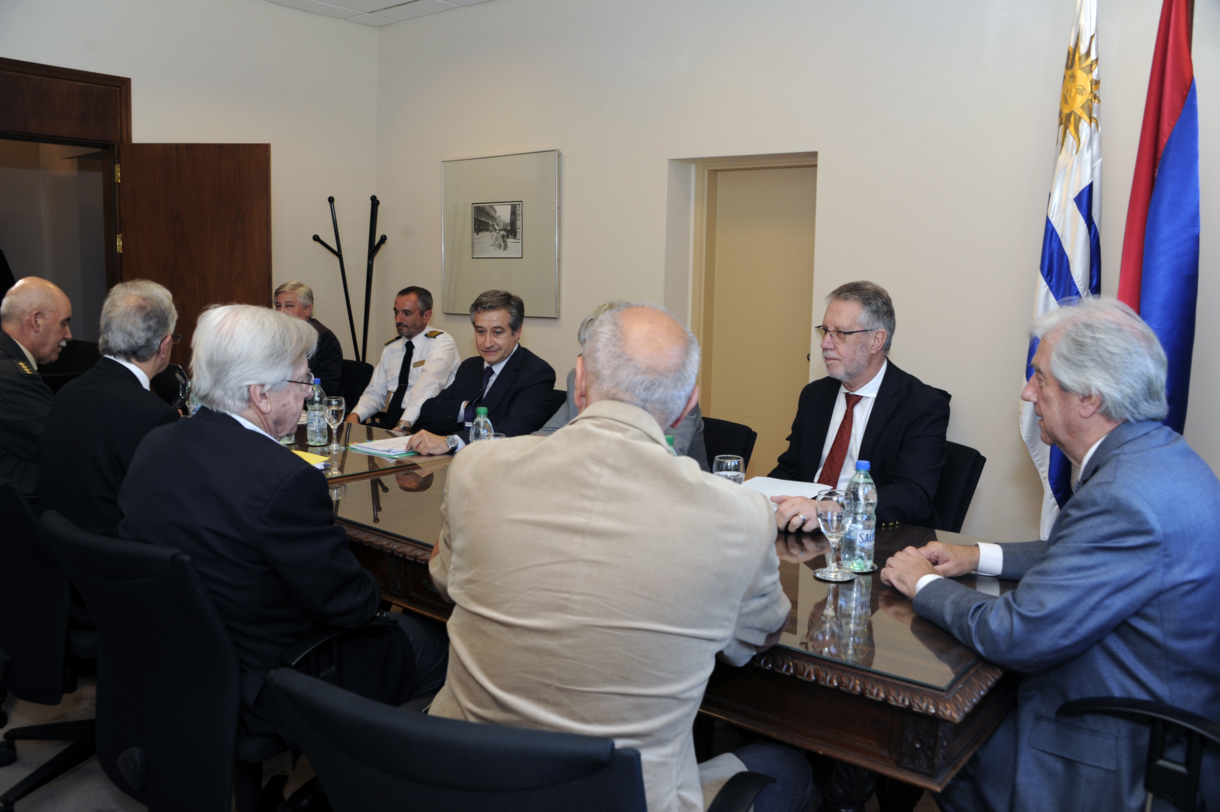 Presidente Vázquez encabeza reunión del Codena