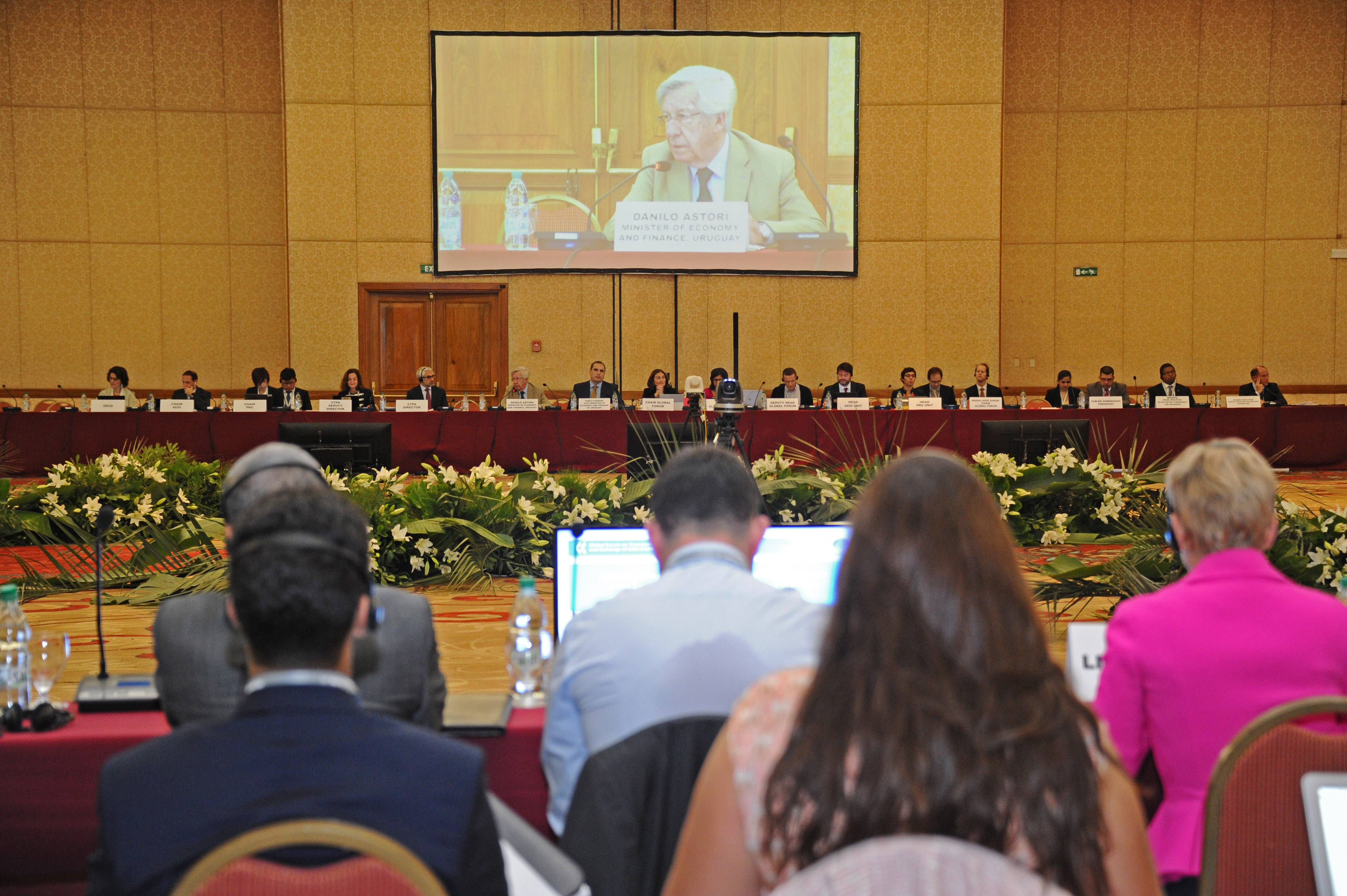 XI Reunión del Foro Global sobre Transparencia e Intercambio de Información con Fines Fiscales