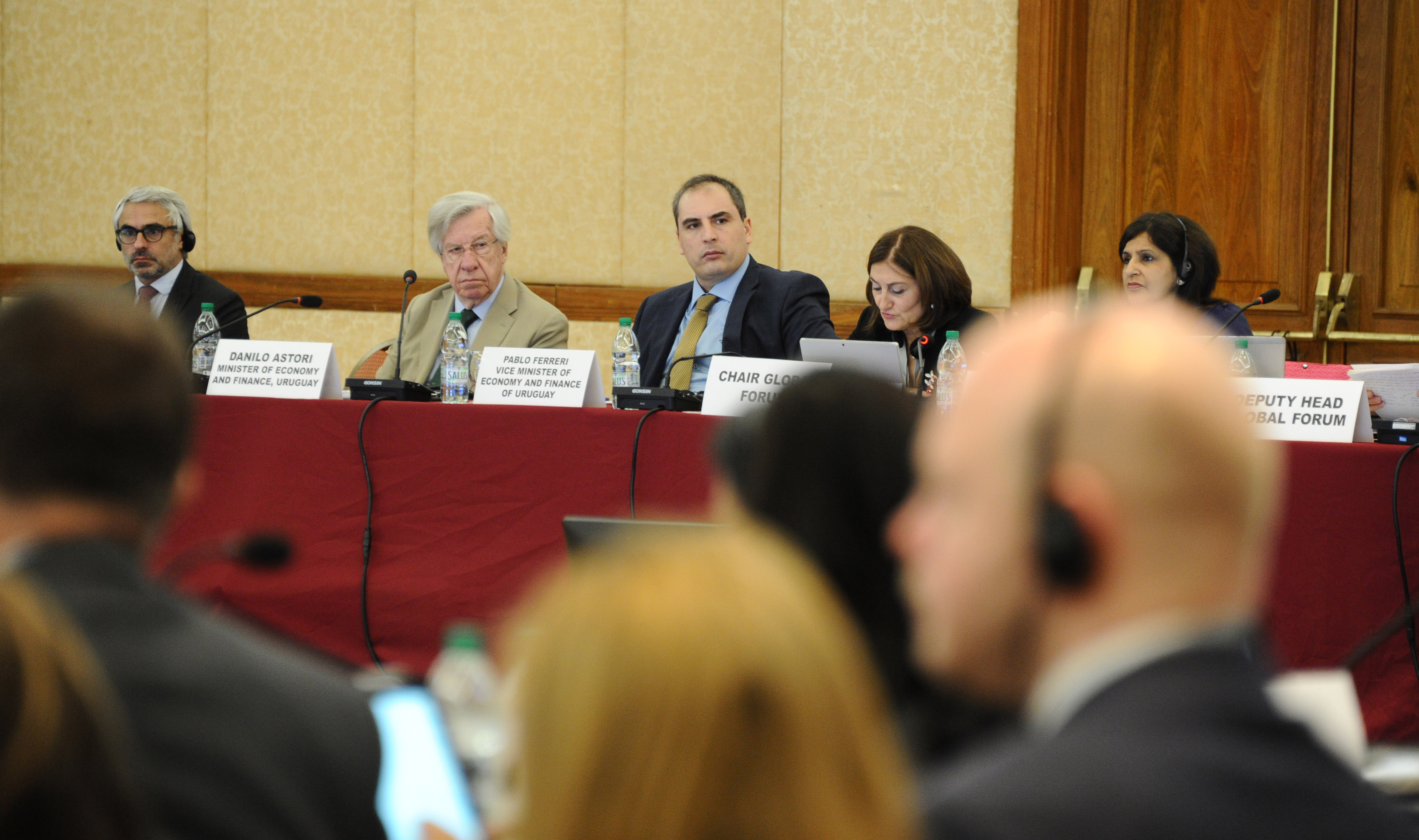 XI Reunión del Foro Global sobre Transparencia e Intercambio de Información con Fines Fiscales