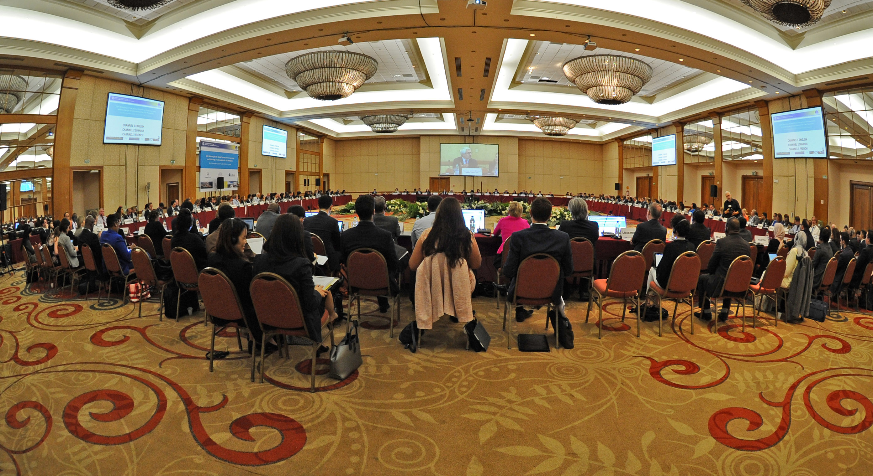 XI Reunión del Foro Global sobre Transparencia e Intercambio de Información con Fines Fiscales