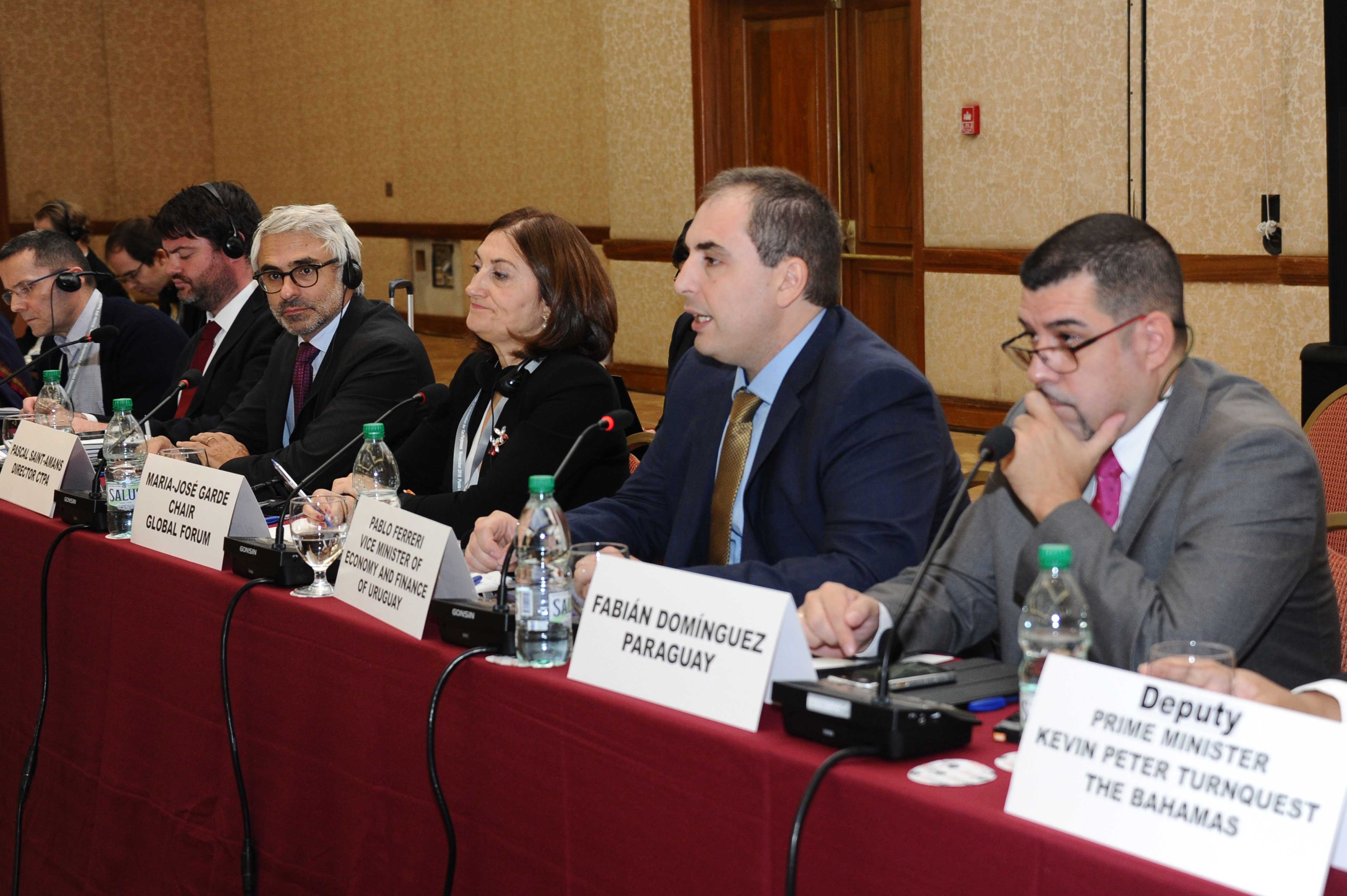 qXI Reunión del Foro Global sobre Transparencia e Intercambio de Información con Fines Fiscales