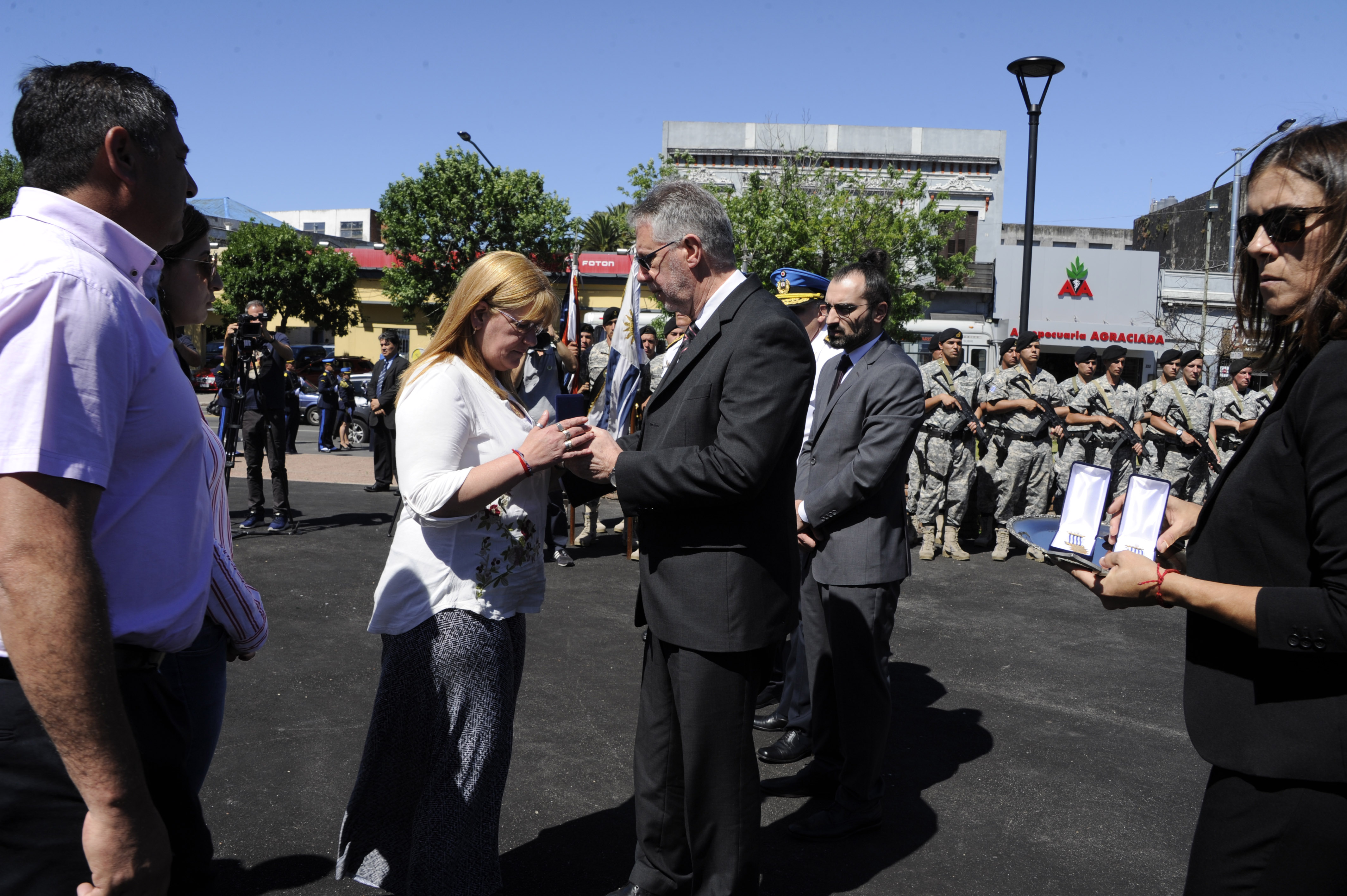 Ministerio del Interior reconoció a los policías fallecidos en el cumplimiento de su deber