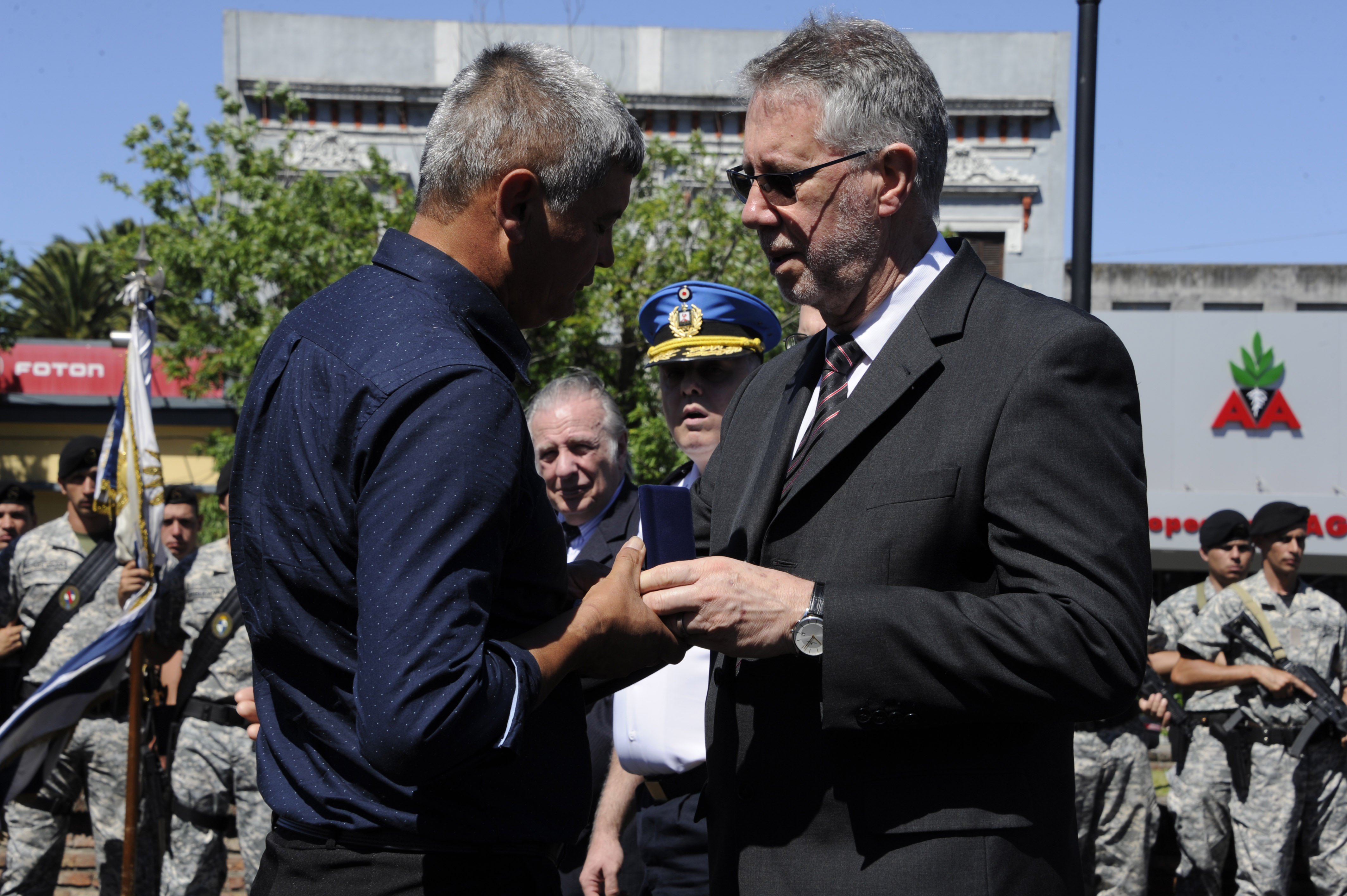 Ministerio del Interior reconoció a los policías fallecidos en el cumplimiento de su deber