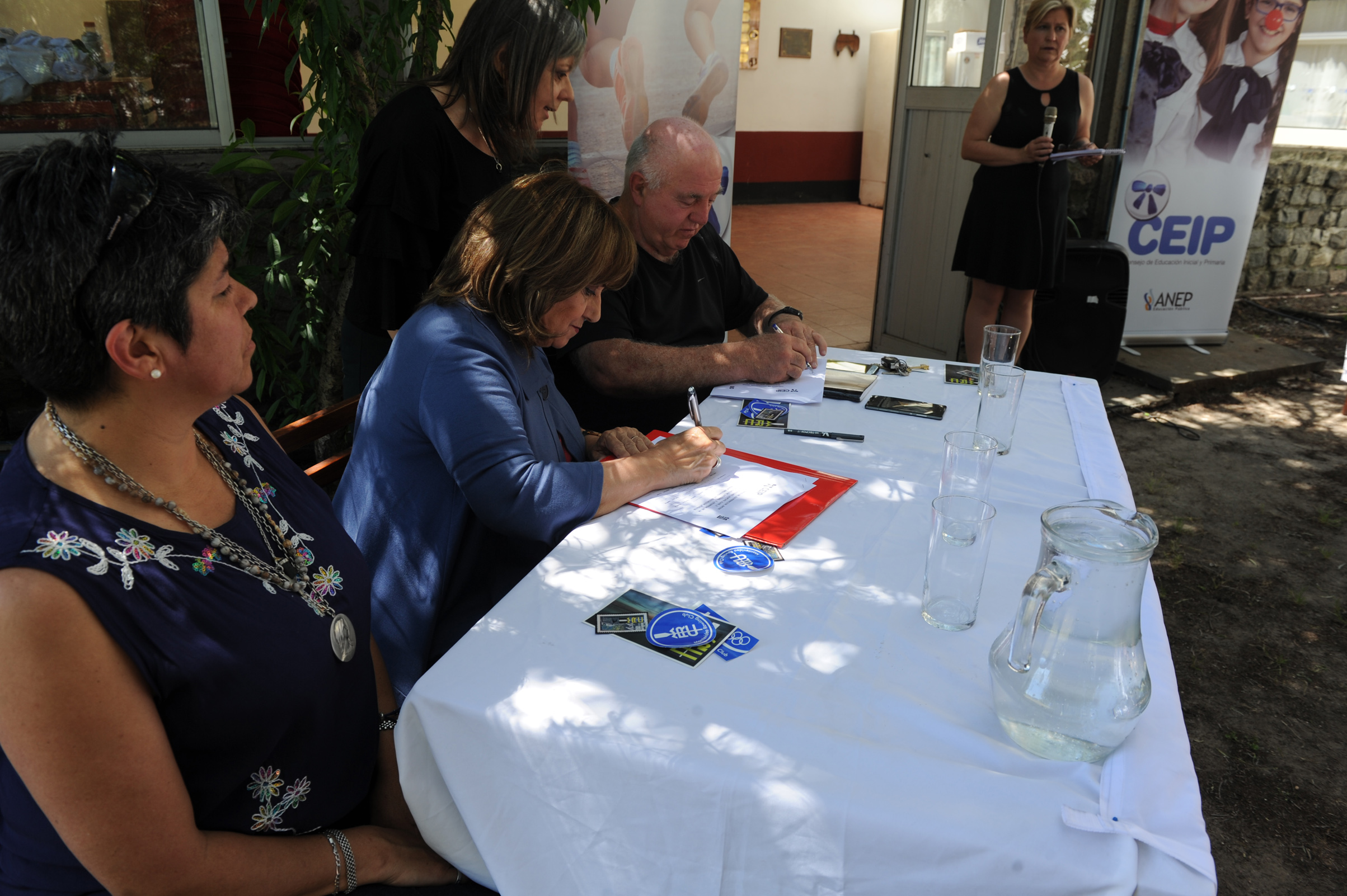 Firma de acuerdo