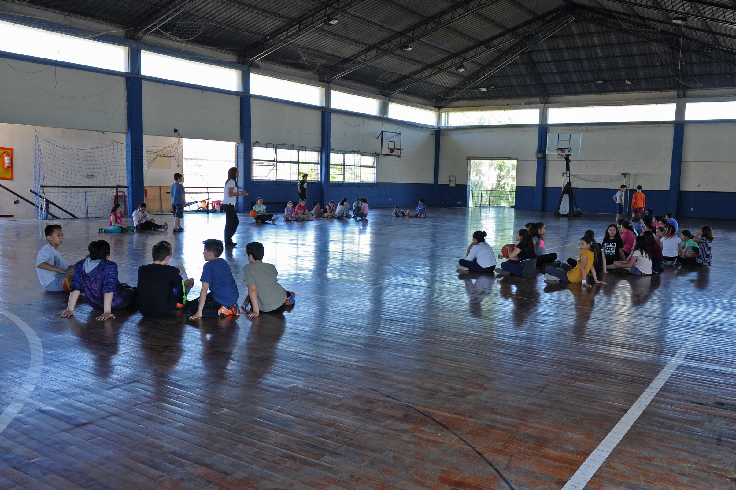 Instalaciones deportivas, gimnasio