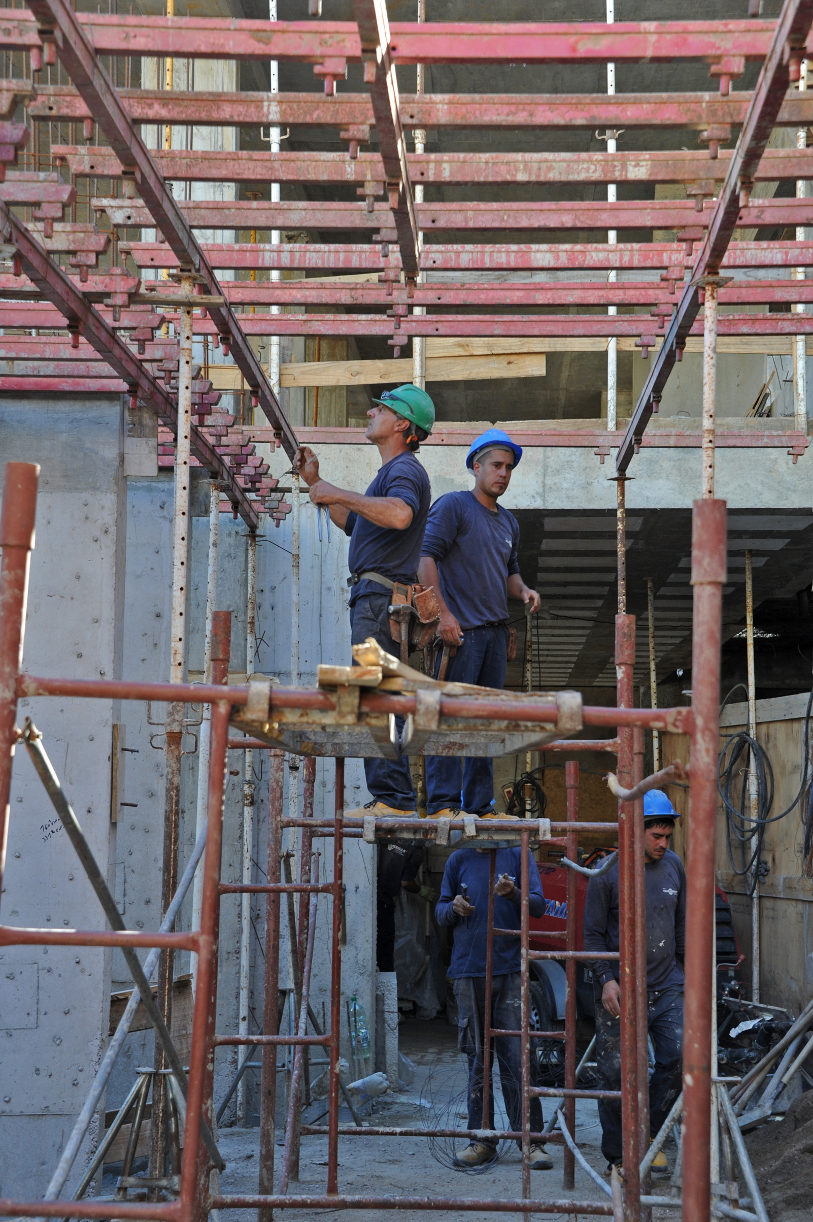 Obras en el Hospital Maciel
