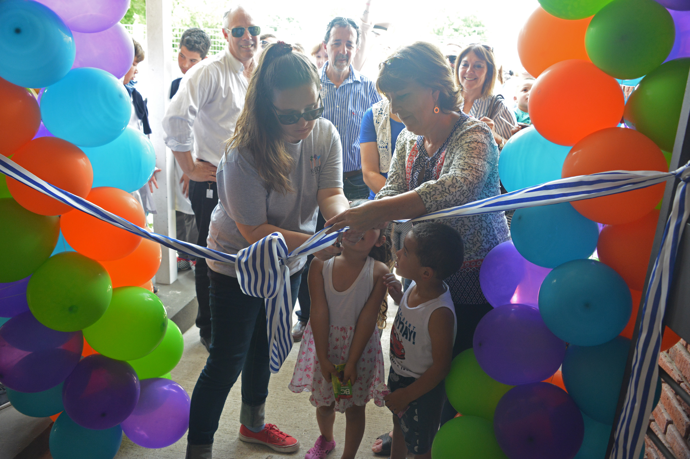 Marisa Lindner inaugura Centro CAIF UnaLuna, en Montevideo