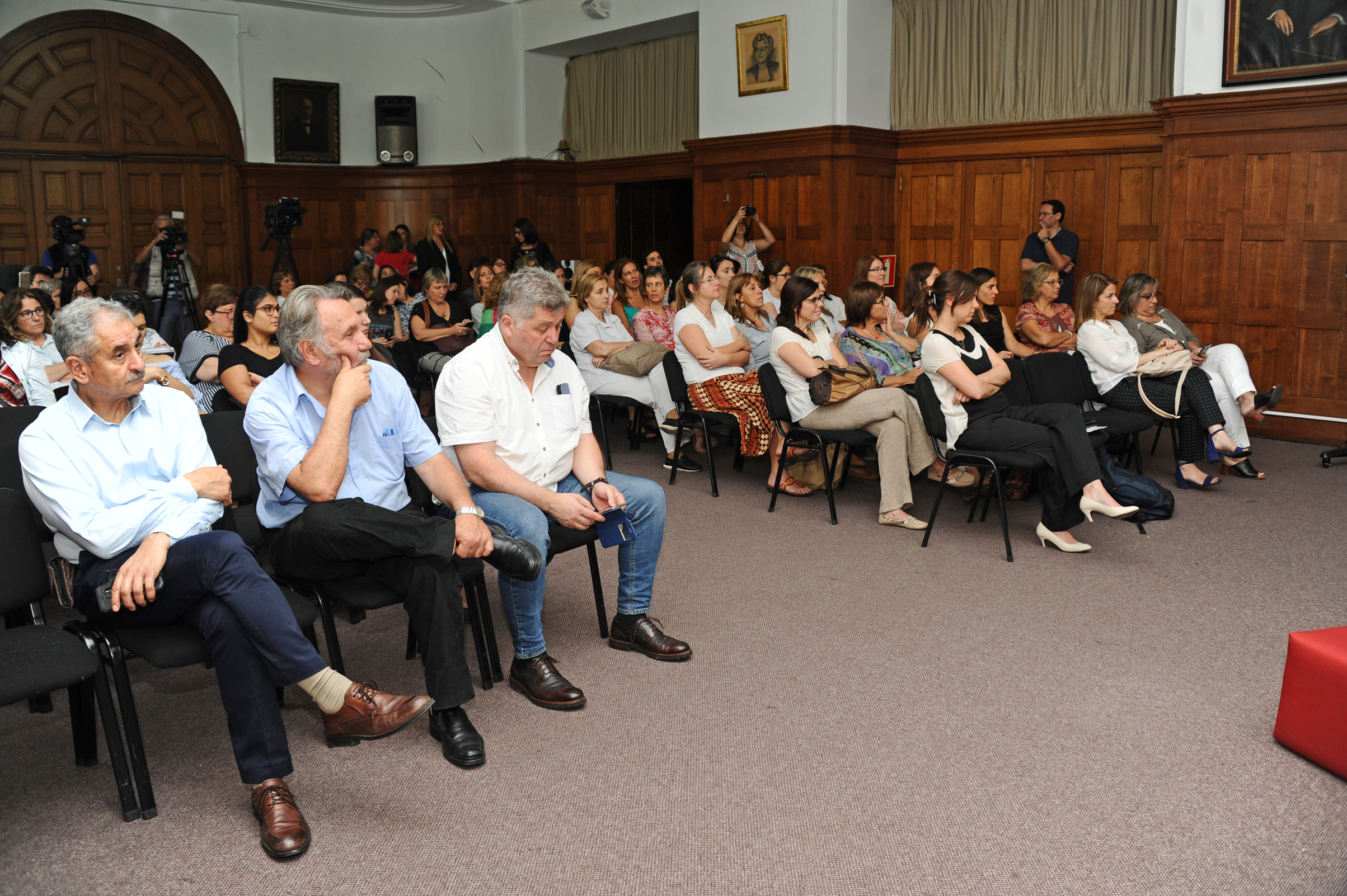 Conferencia de presentación de la guía de vigilancia del desarrollo de niños para detectar alteraciones en forma temprana