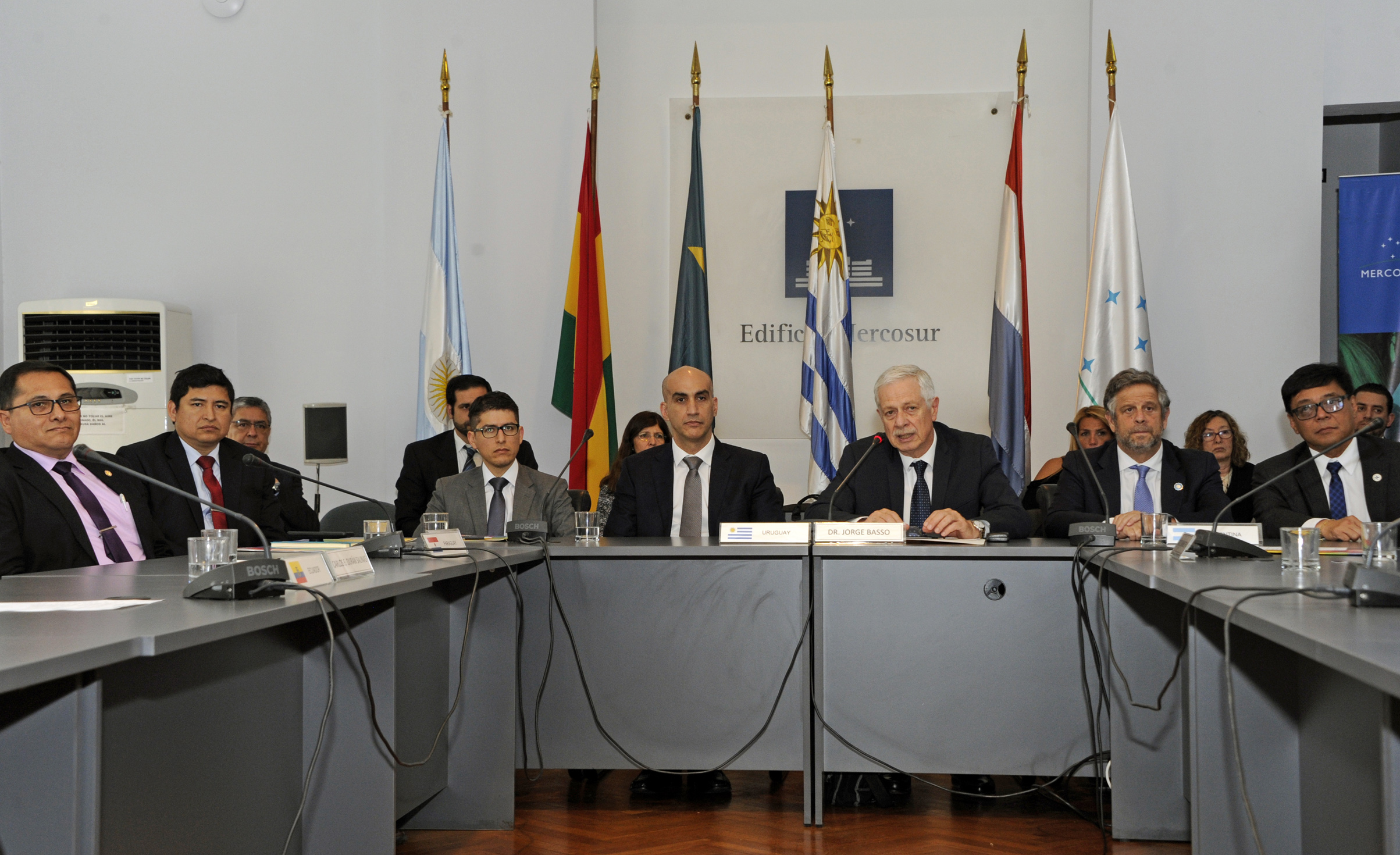 Celebración de XLIII Reunión Ordinaria de Ministros de Salud del Mercosur y Estados Asociados
