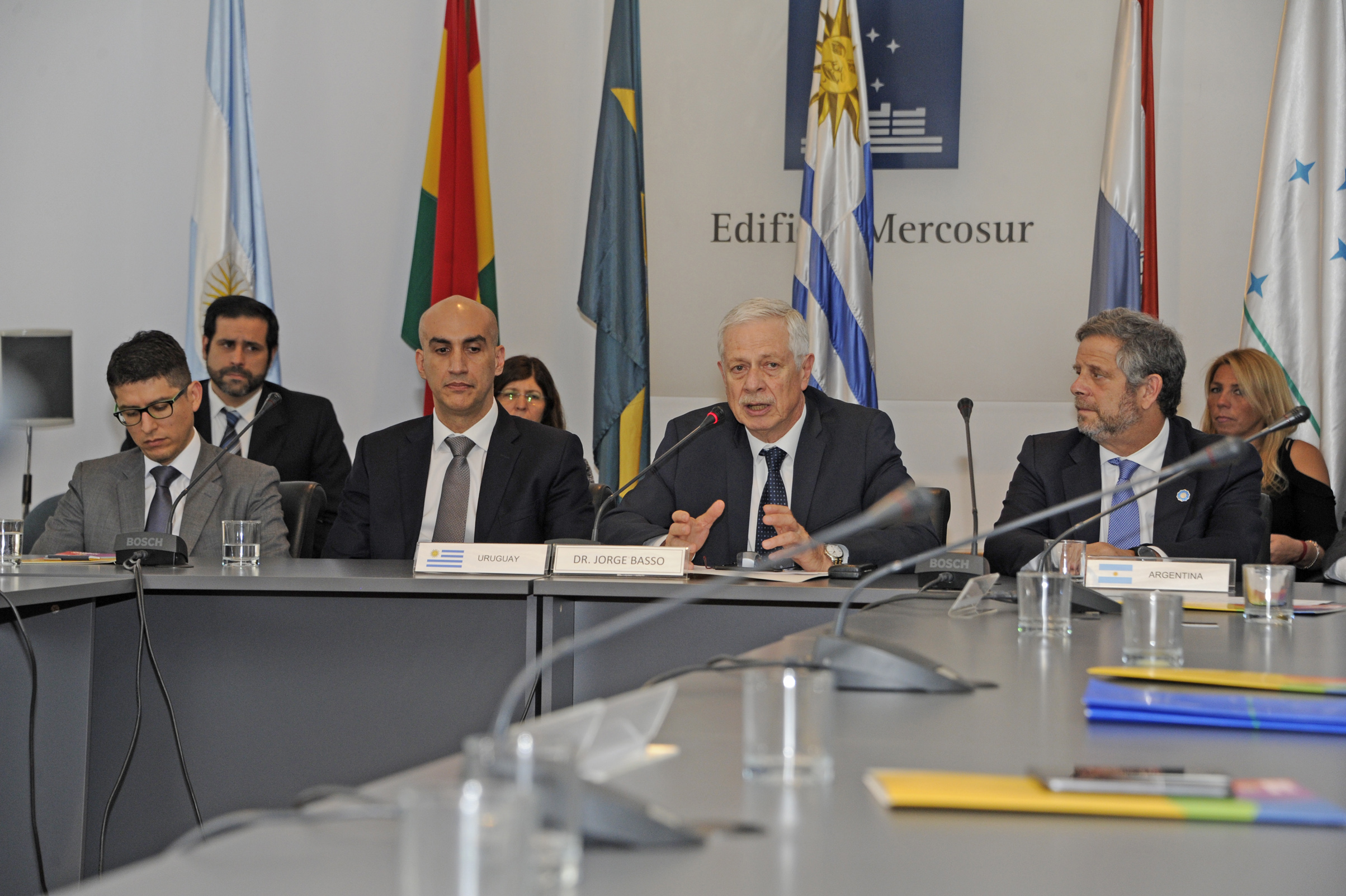 Celebración de XLIII Reunión Ordinaria de Ministros de Salud del Mercosur y Estados Asociados