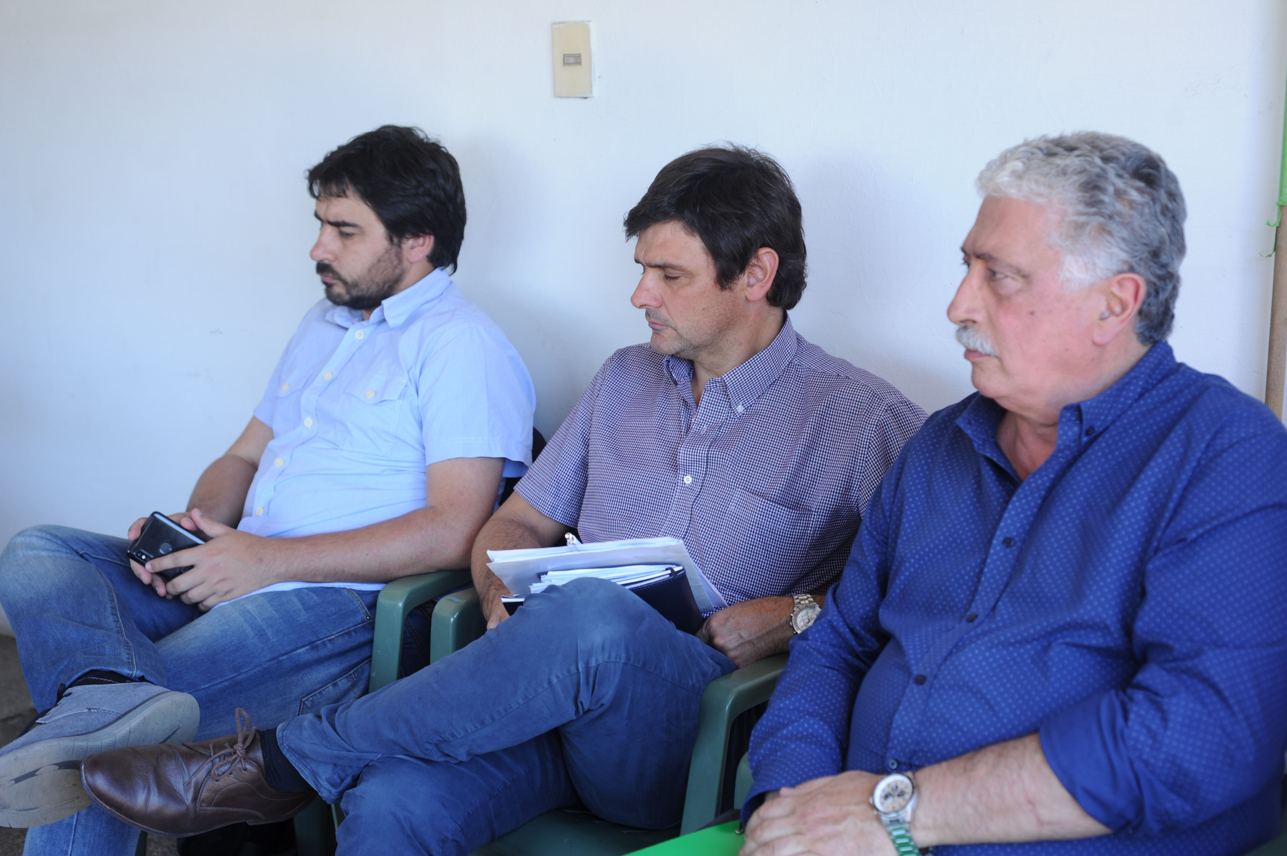 Murro y Rossi, reunidos con actores sociales de Artigas