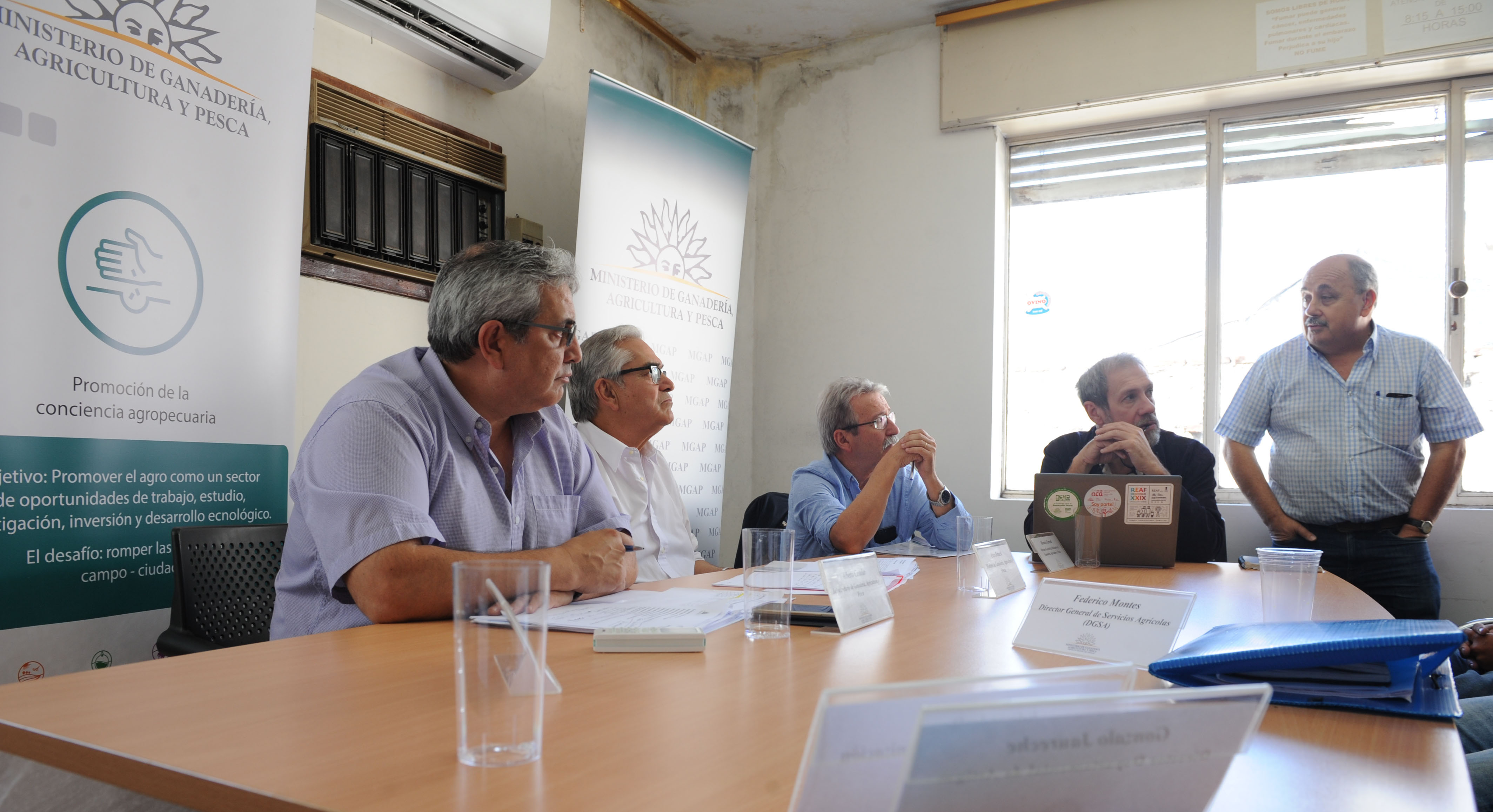 Ministro de Ganadería, Enzo Benech, en Artigas