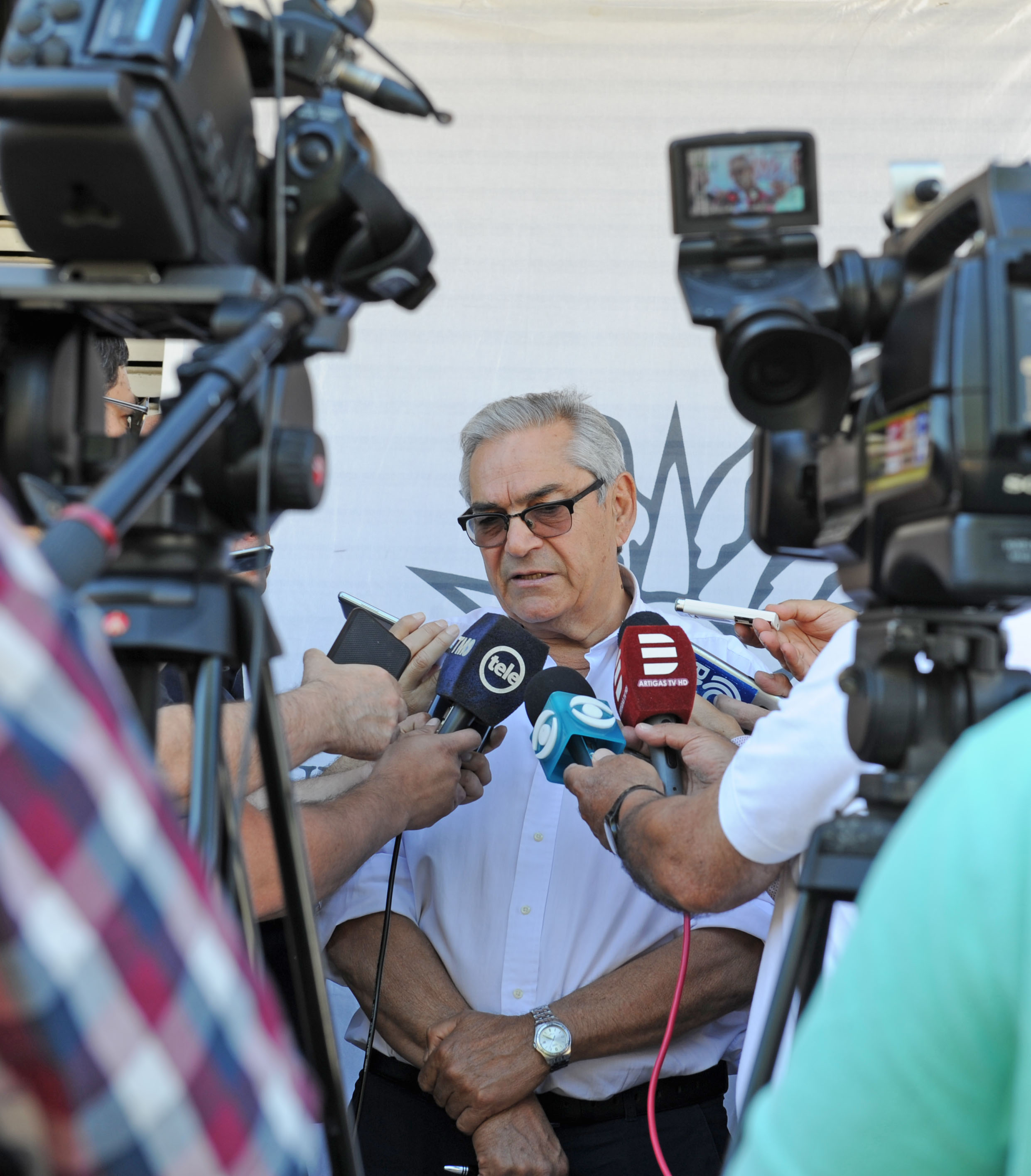Ministro de Ganadería, Enzo Benech, en Artigas