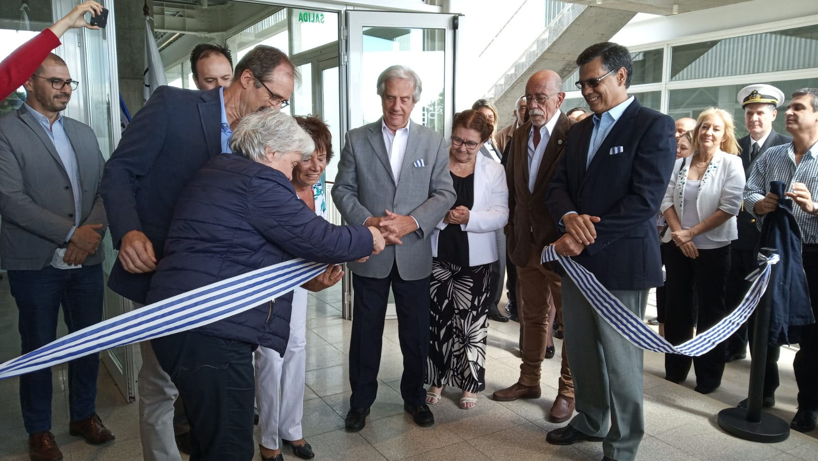 Presidente Tabaré Vázquez, en inauguración de Universidad Tecnológica (UTEC) de Rivera