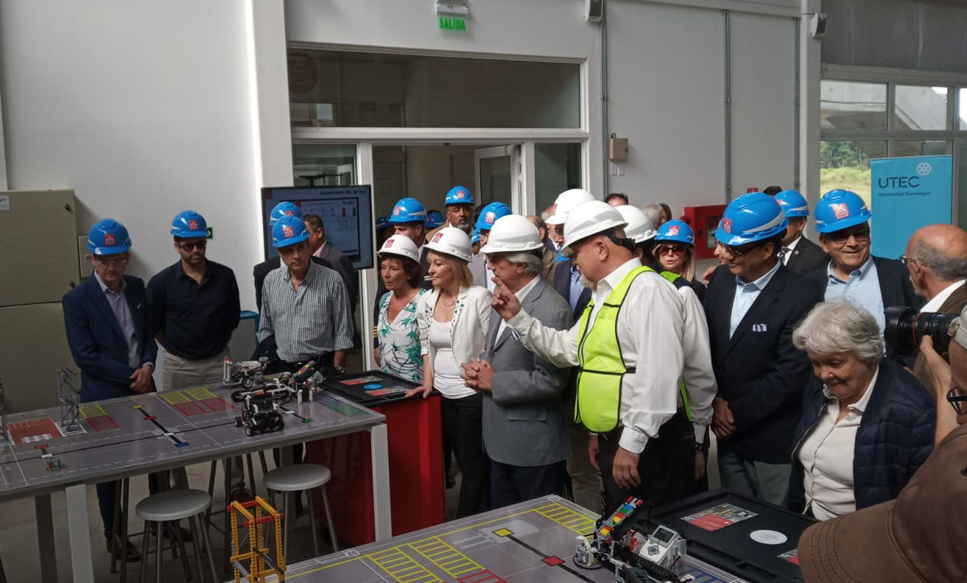 Presidente Tabaré Vázquez, en inauguración de Universidad Tecnológica (UTEC) de Rivera