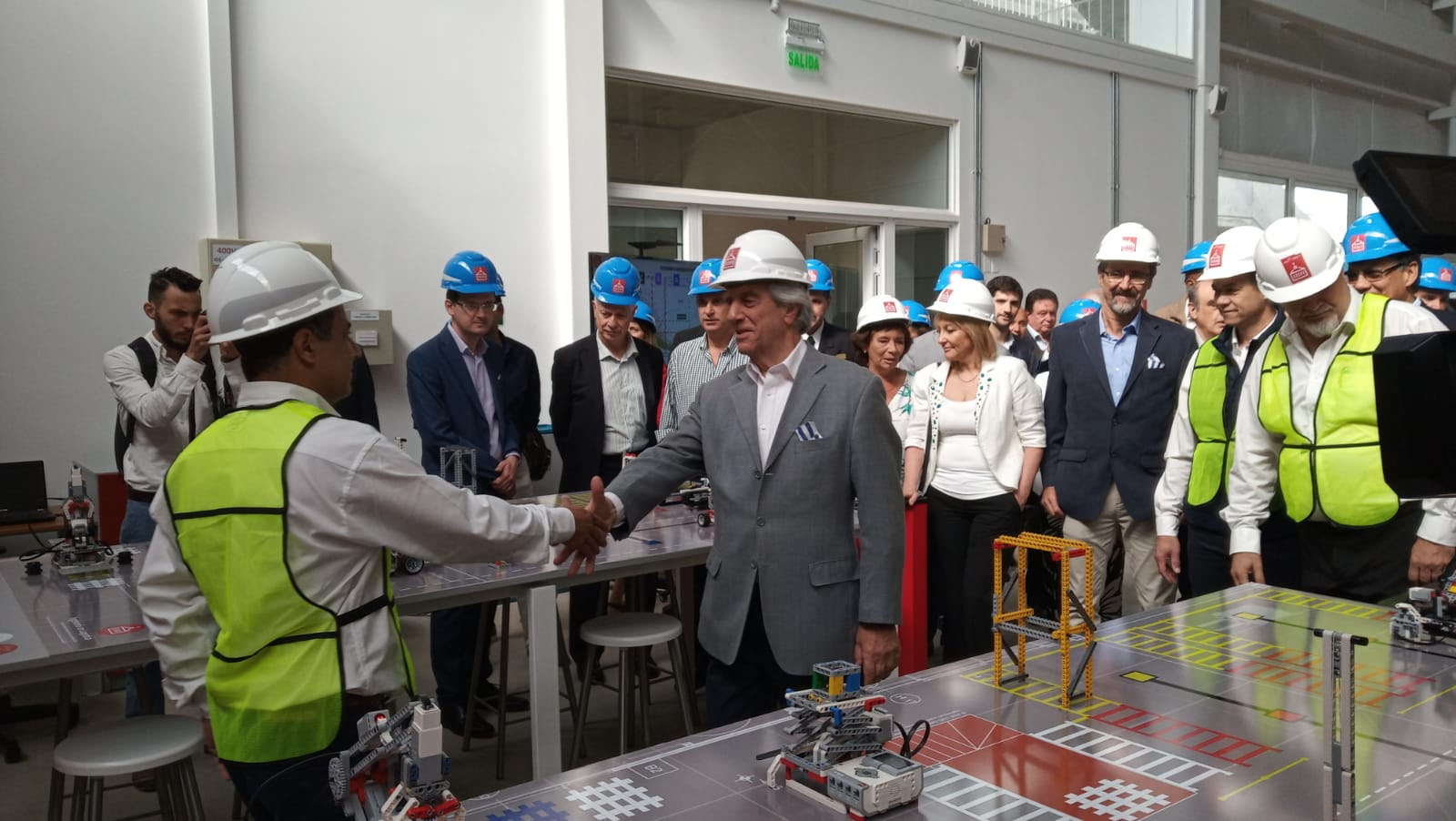 Presidente Tabaré Vázquez, en inauguración de Universidad Tecnológica (UTEC) de Rivera