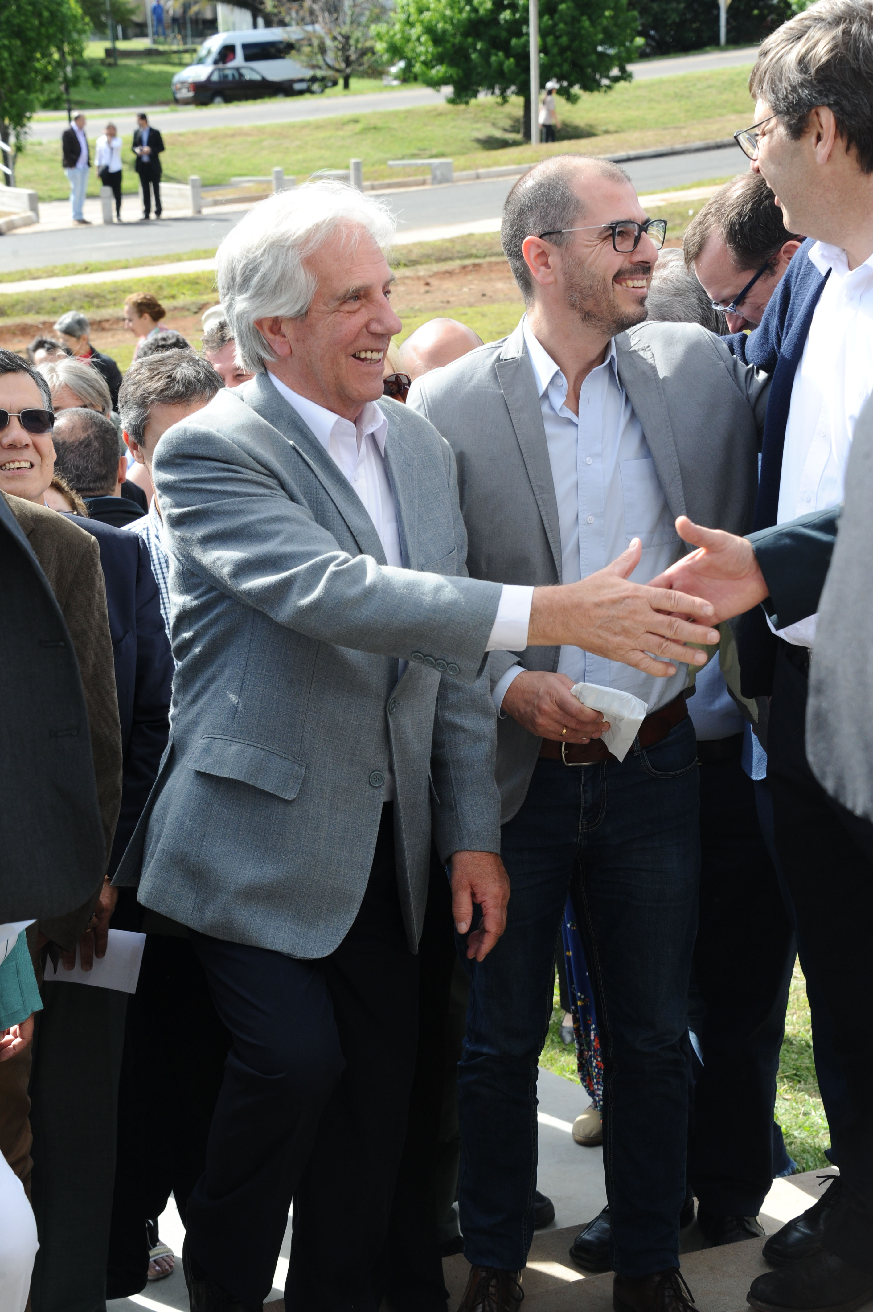 Presidente Tabaré Vázquez, en inauguración de Universidad Tecnológica (UTEC) de Rivera