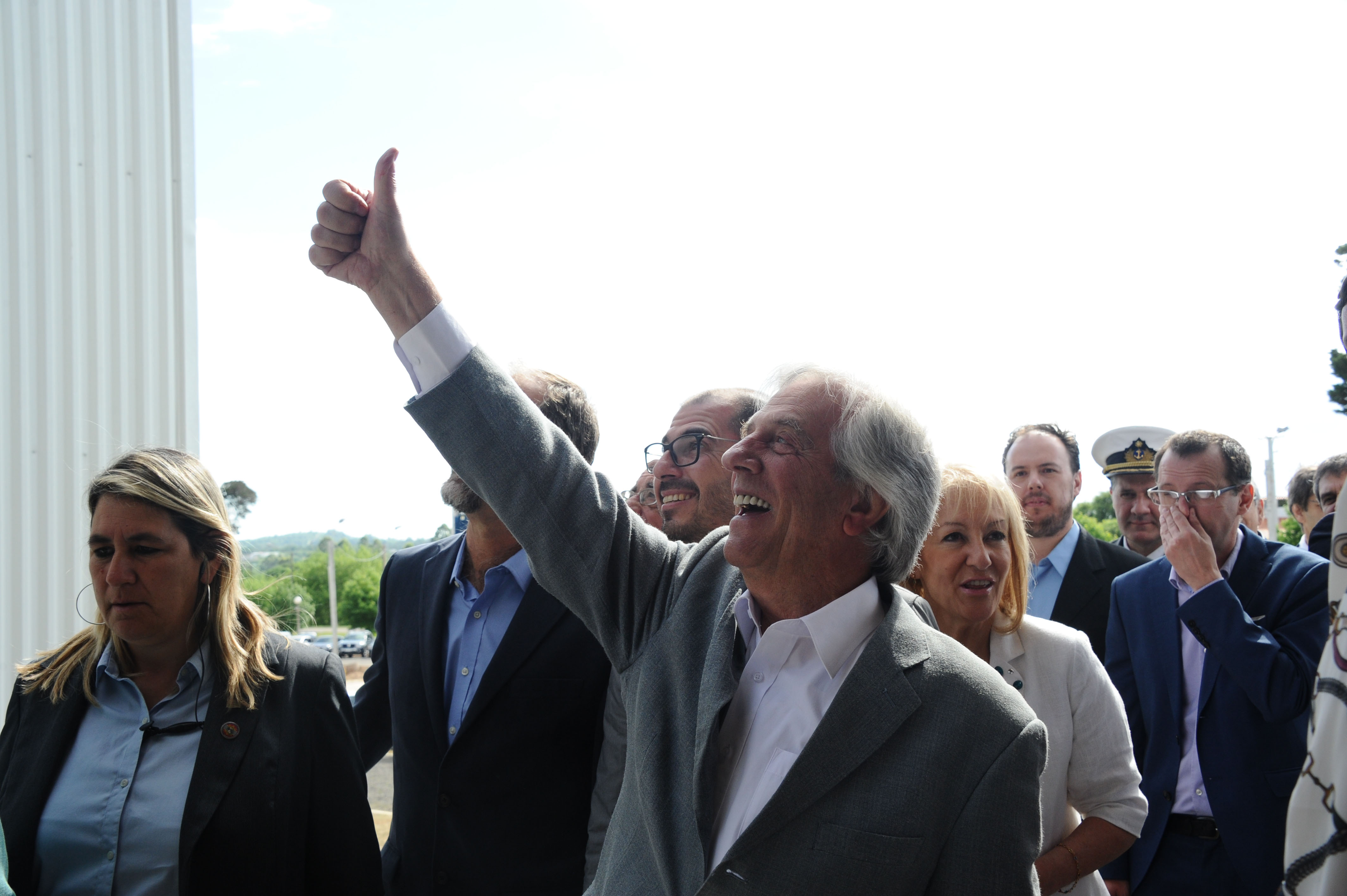 Presidente Tabaré Vázquez, en inauguración de Universidad Tecnológica (UTEC) de Rivera
