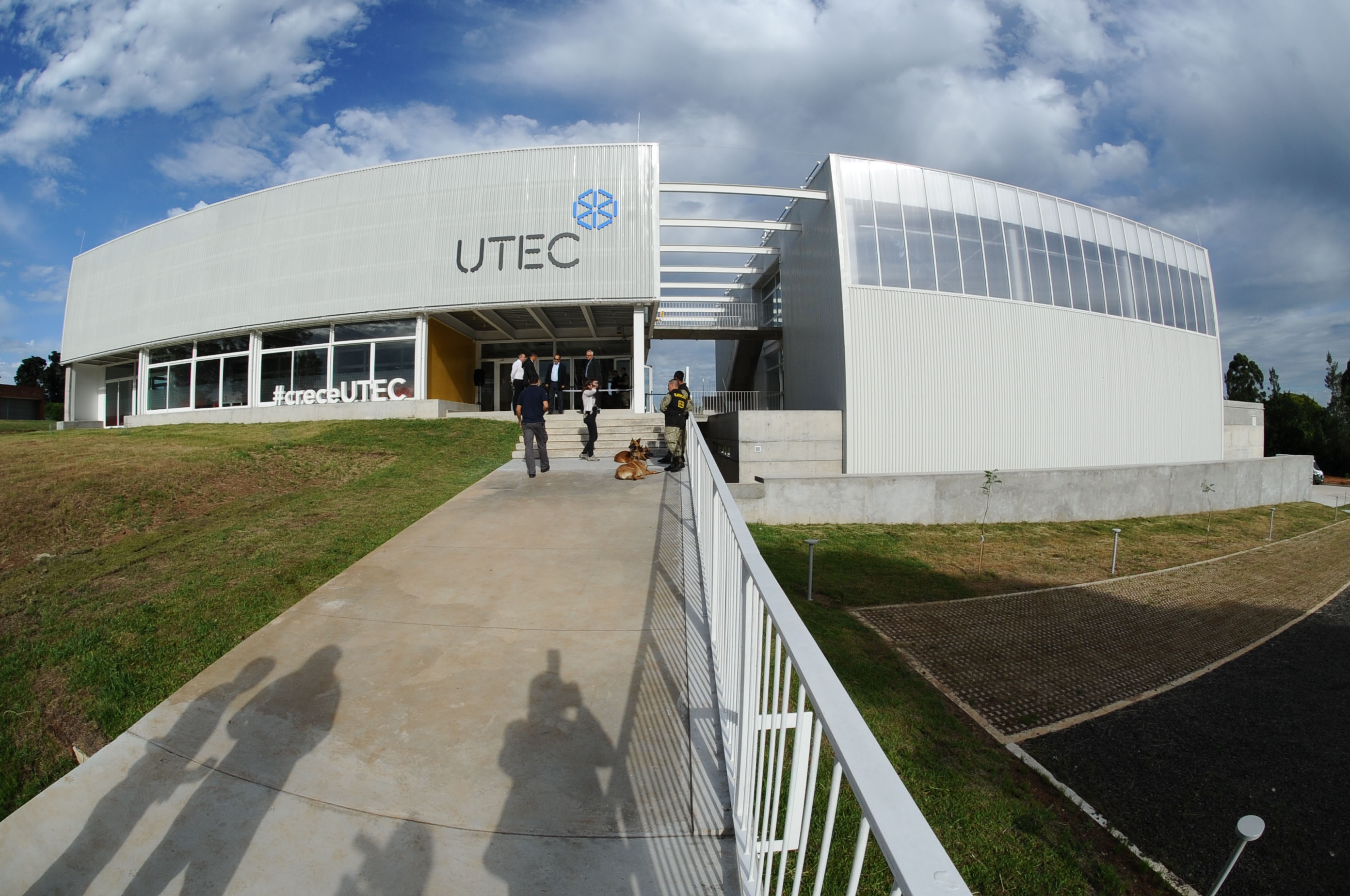 Presidente Tabaré Vázquez, en inauguración de Universidad Tecnológica (UTEC) de Rivera