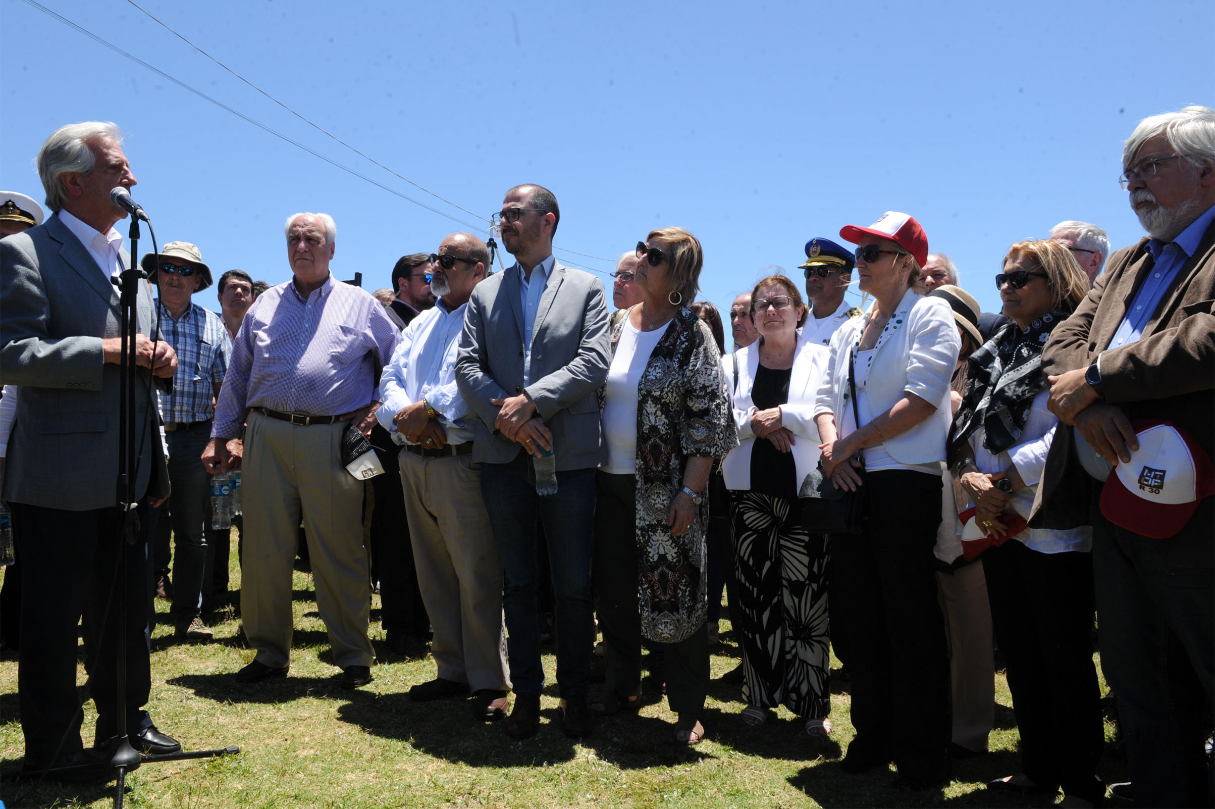 Difrerentes actividades que se llevaron adelante en el marco de la inauguración de Ruta 30