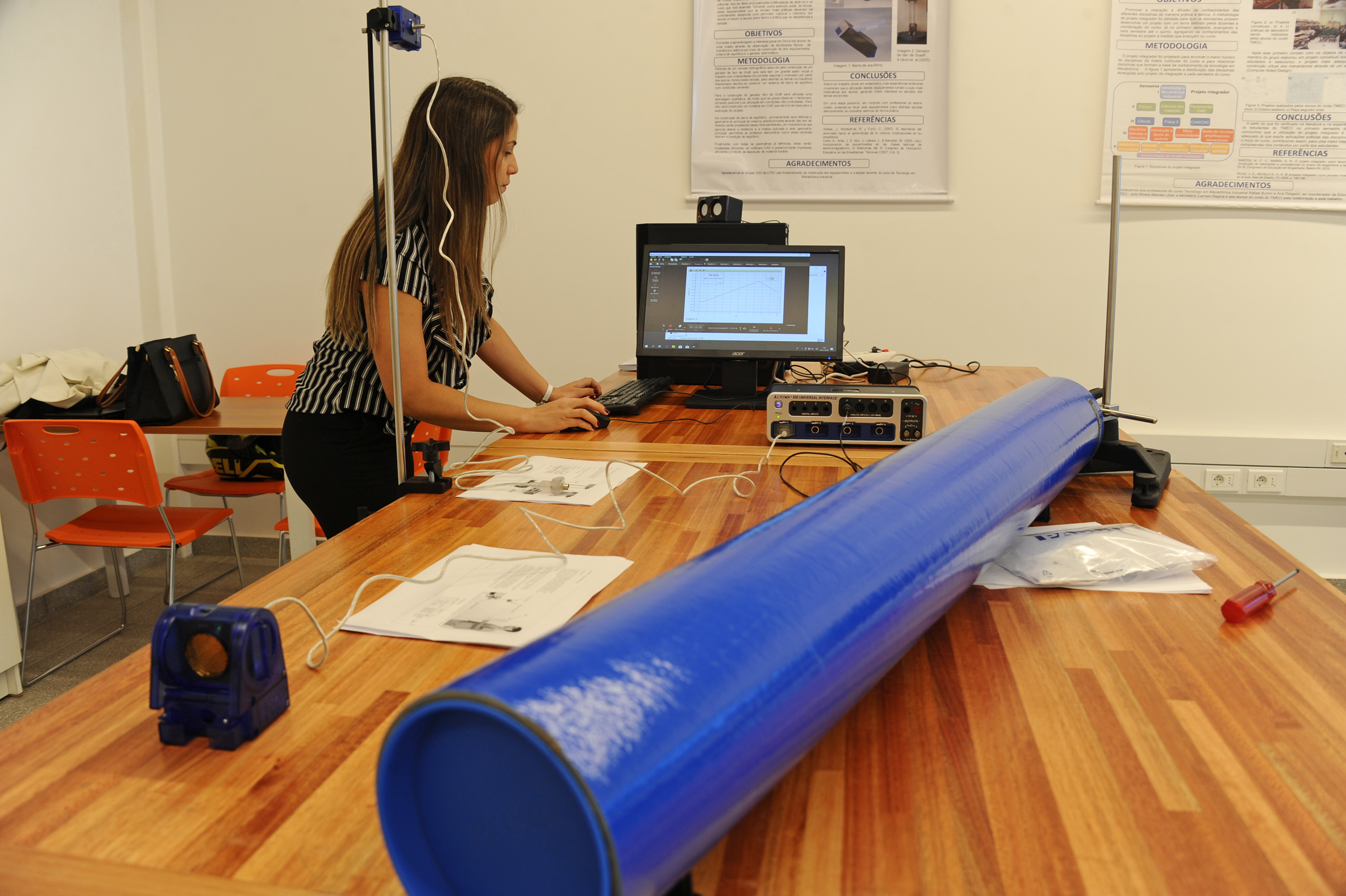 Instalaciones de la Universidad Tecnológica (Utec) de Rivera