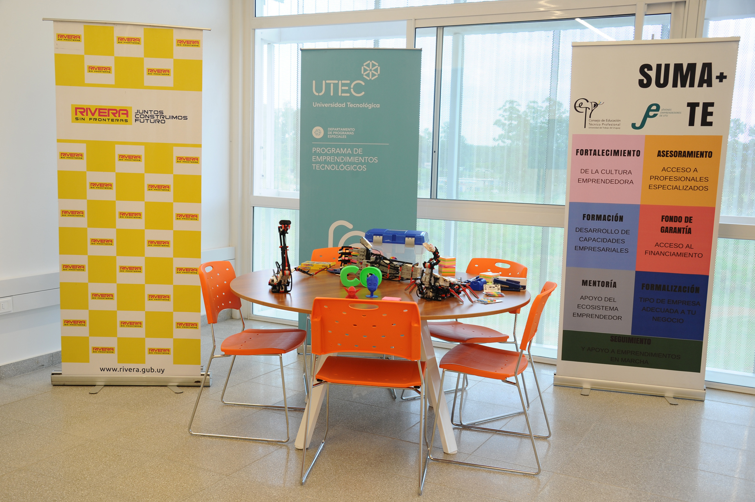 Instalaciones de la Universidad Tecnológica (Utec) de Rivera