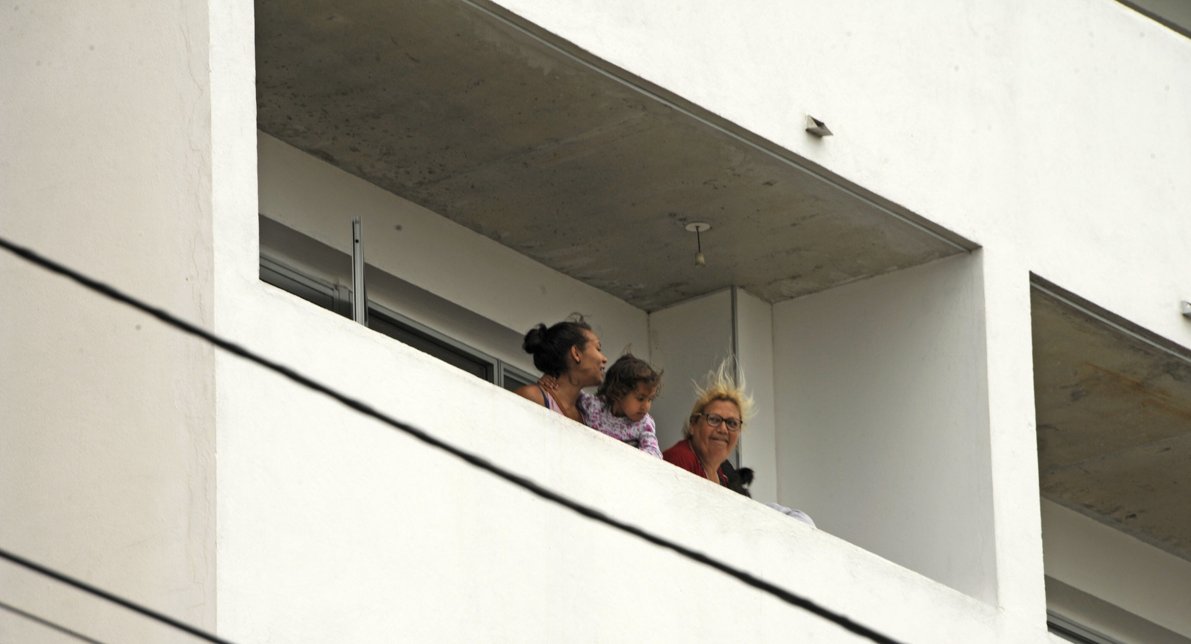 Entrega de viviendas de edificio inaugurado por el Ministerio de Vivienda y el Banco de Previsión Social con 36 viviendas para jubilados