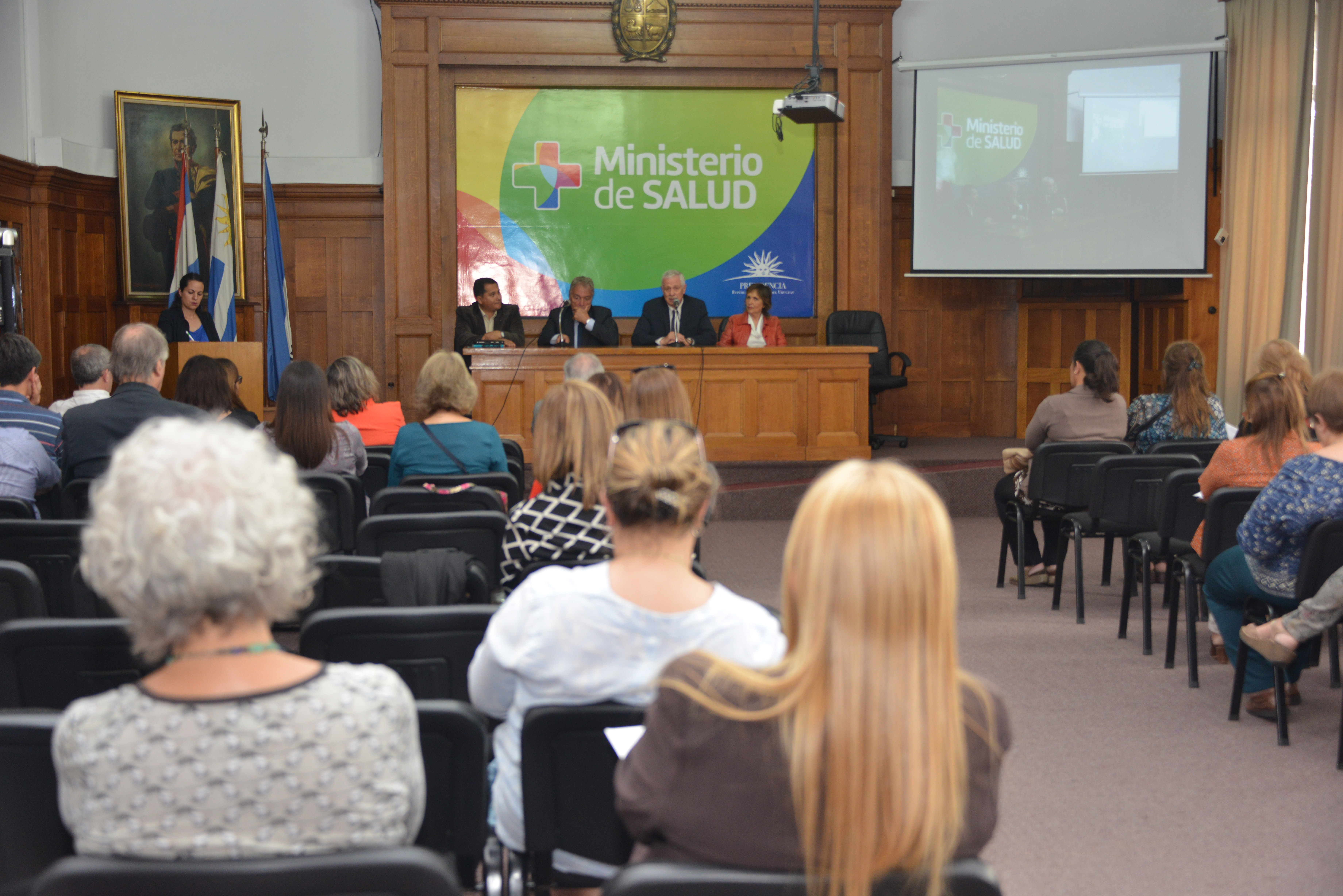 Presentación del proyecto Reconocimiento de calidad en las maternidades
