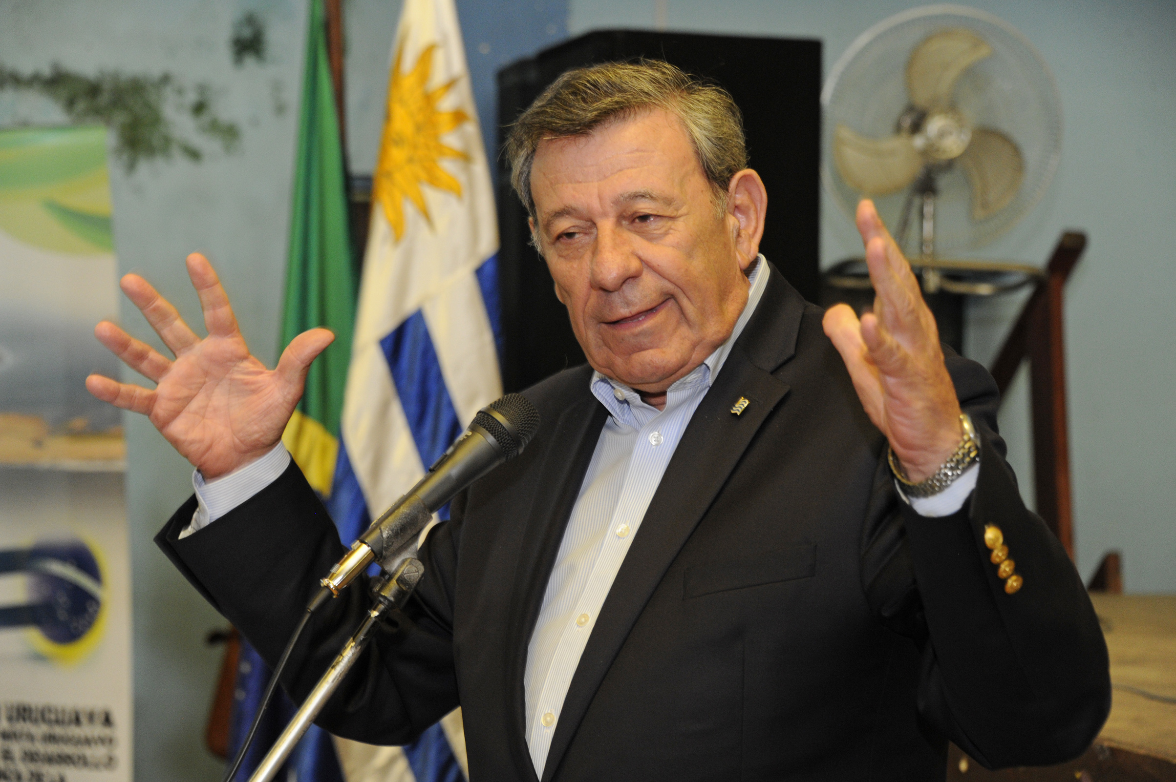 Canciller Rodolfo Nin Novoa