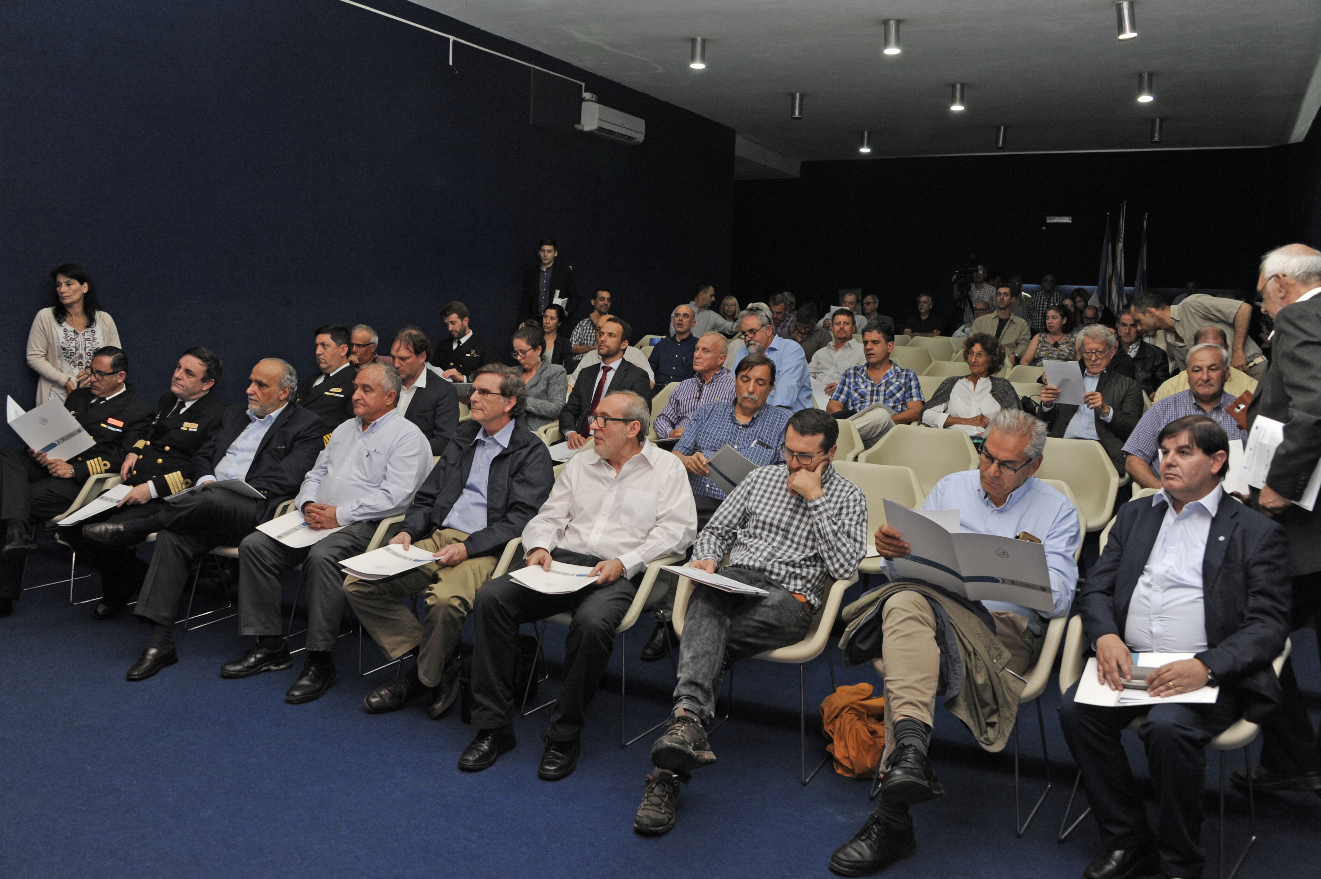 Nin Novoa participó en el lanzamiento del proyecto para la cuenca de la Laguna Merín