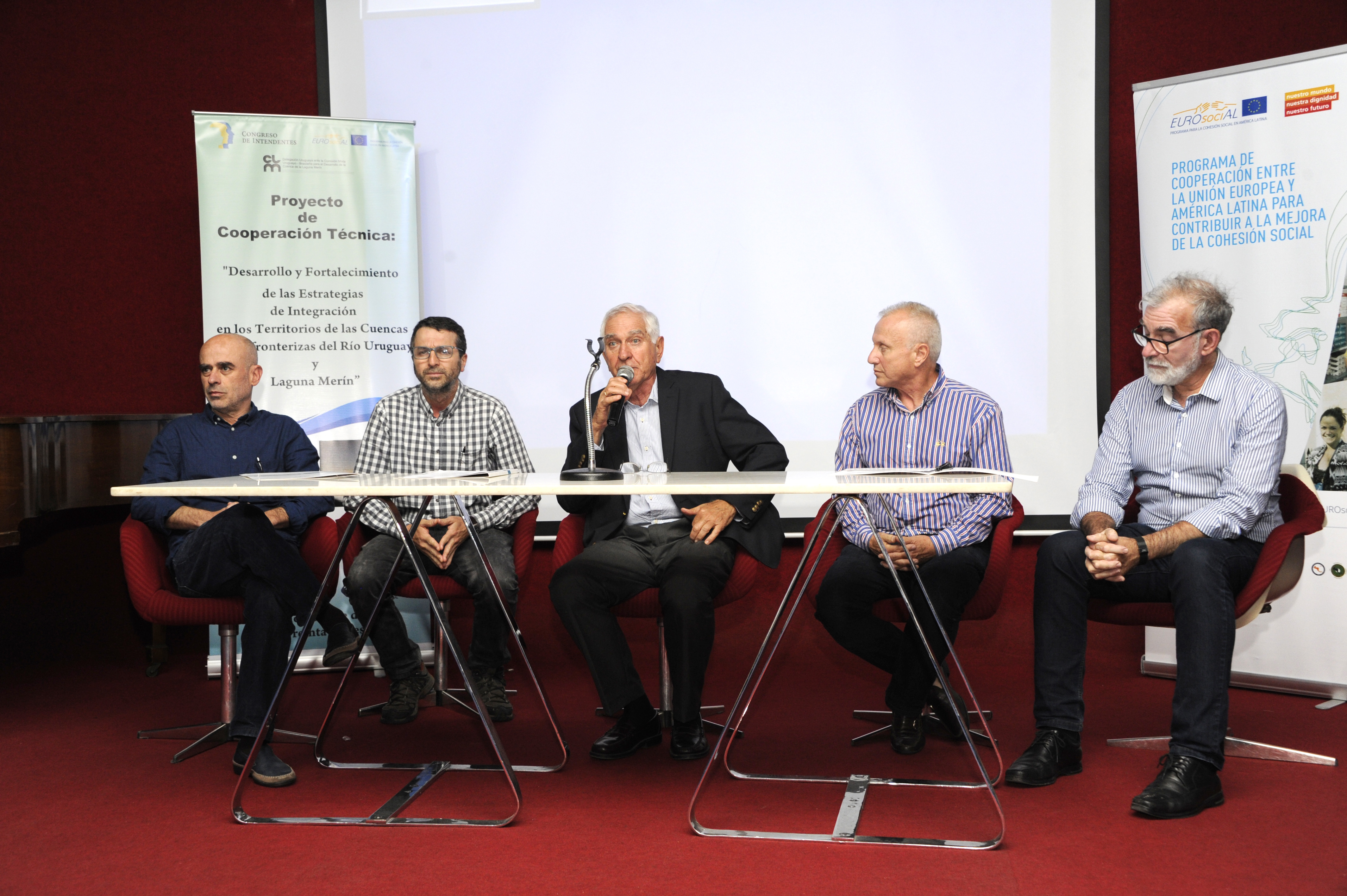 Lanzamiento del proyecto para la cuenca de la Laguna Merín