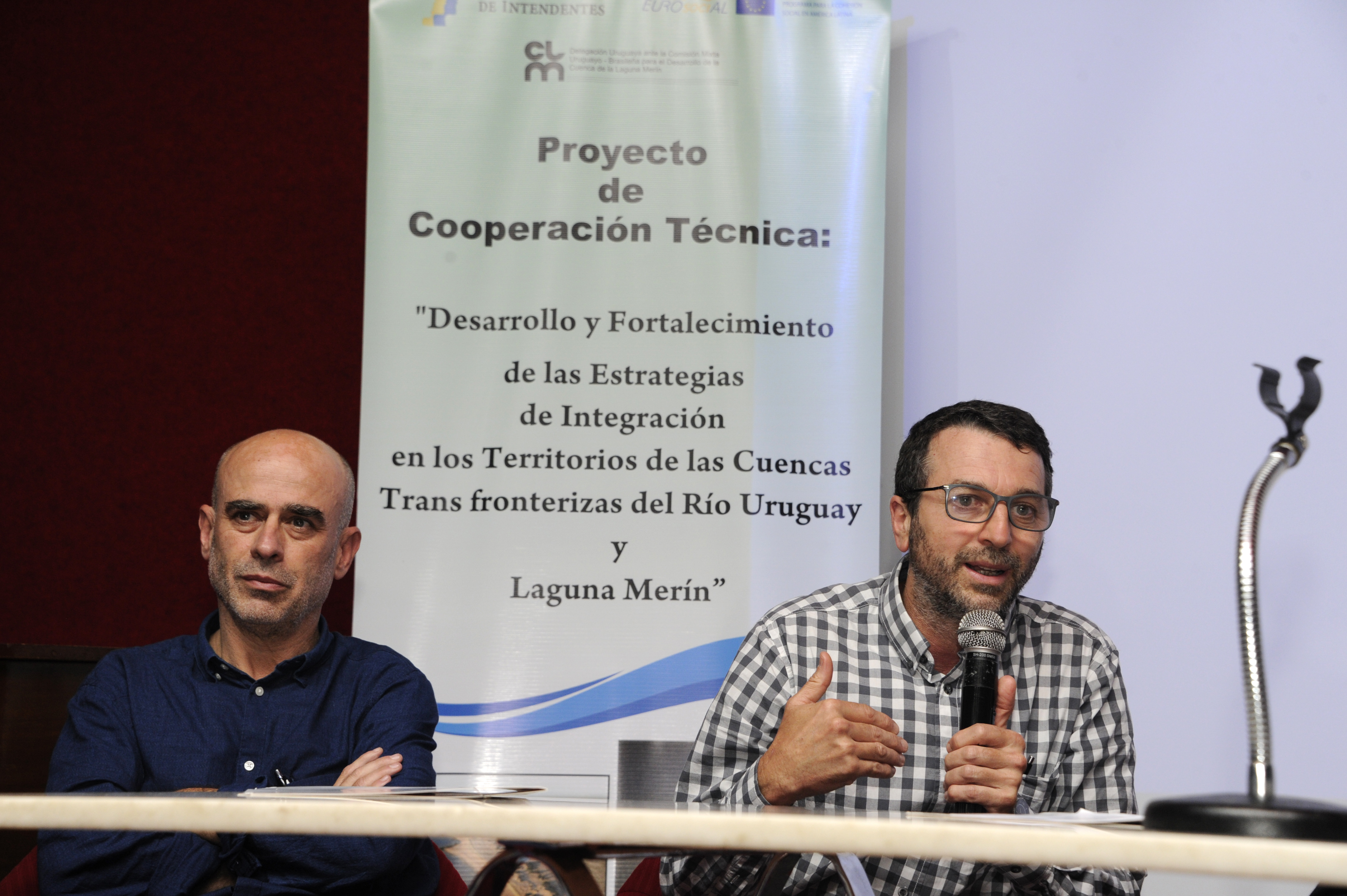 Lanzamiento del proyecto para la cuenca de la Laguna Merín