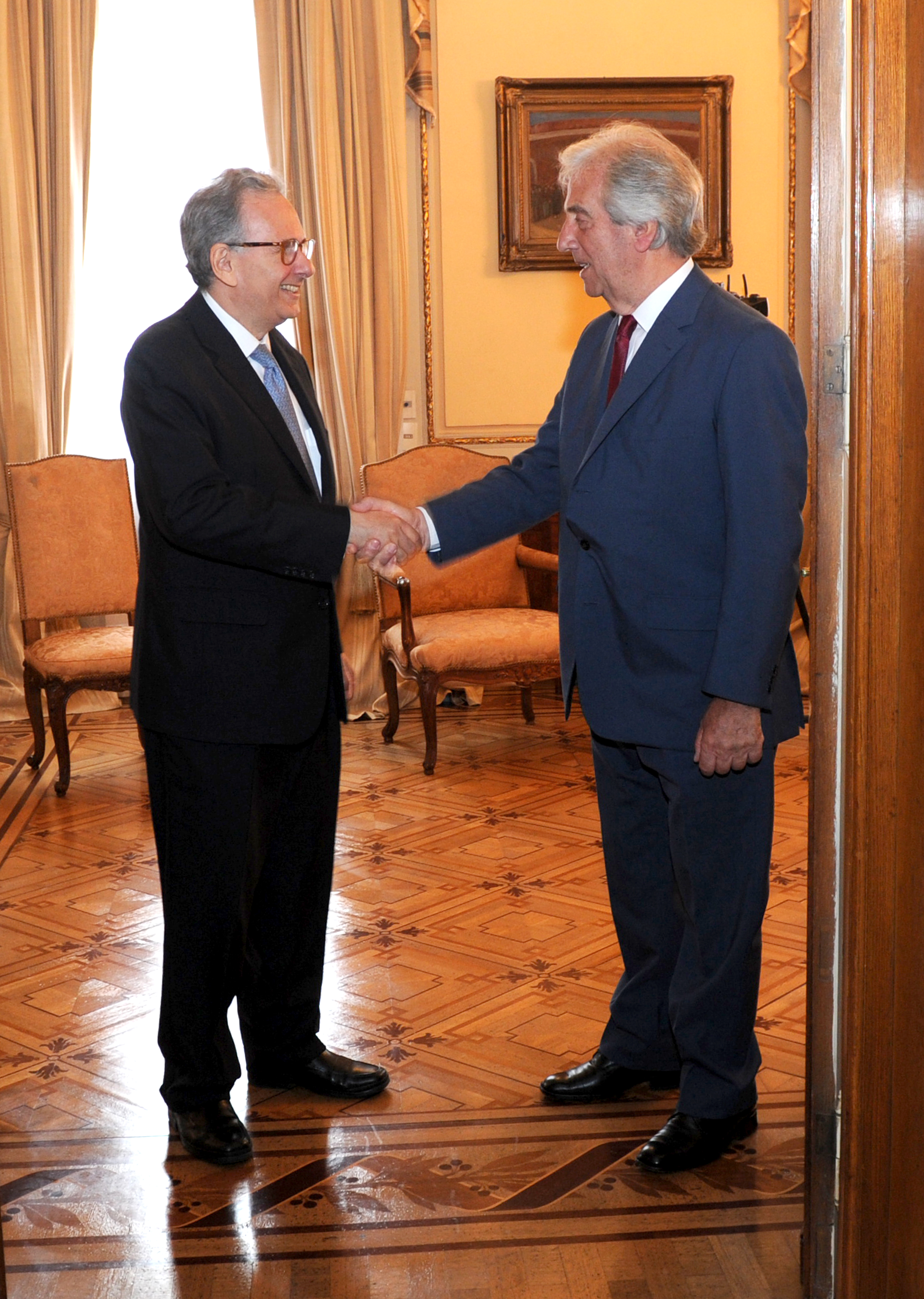 Ceremonia de presentación de cartas credenciales