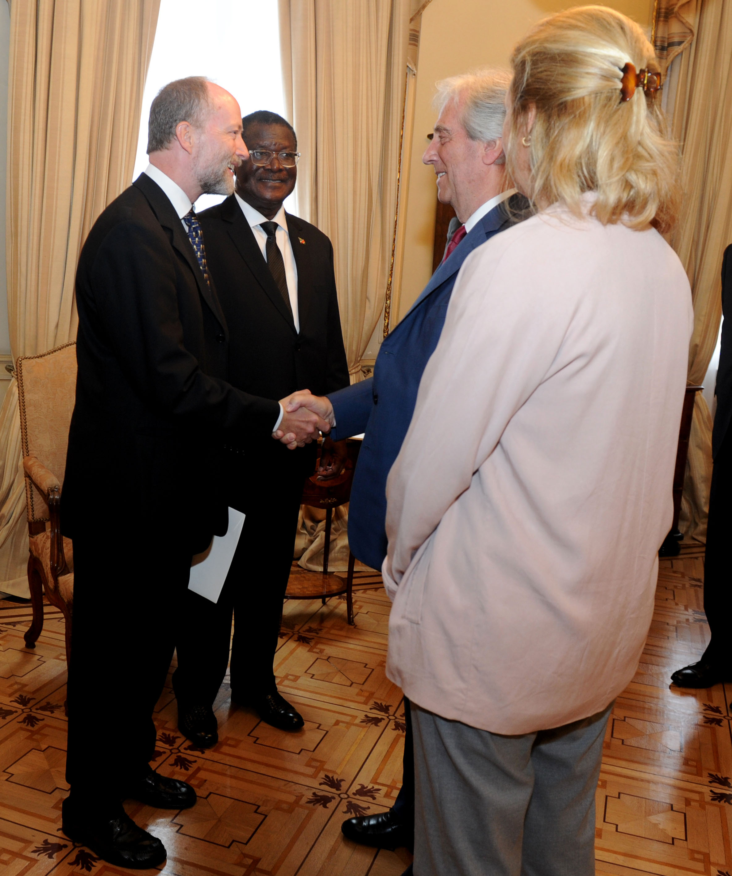 Ceremonia de presentación de cartas credenciales