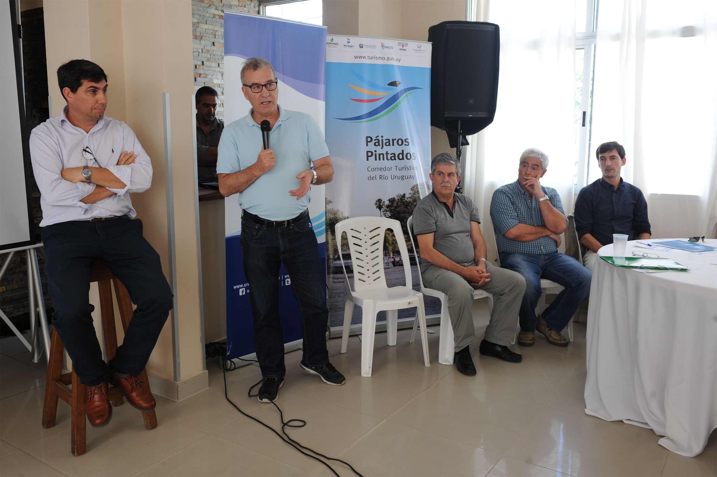 Asamblea del Corredor de los Pájaros Pintados