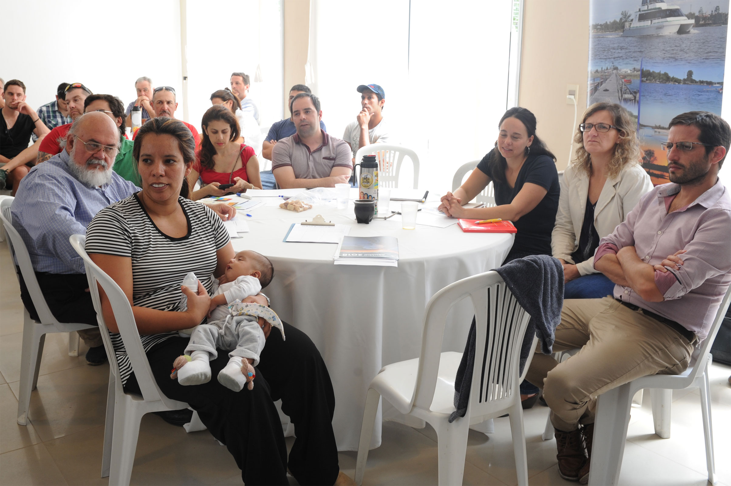 Asamblea del Corredor de los Pájaros Pintados