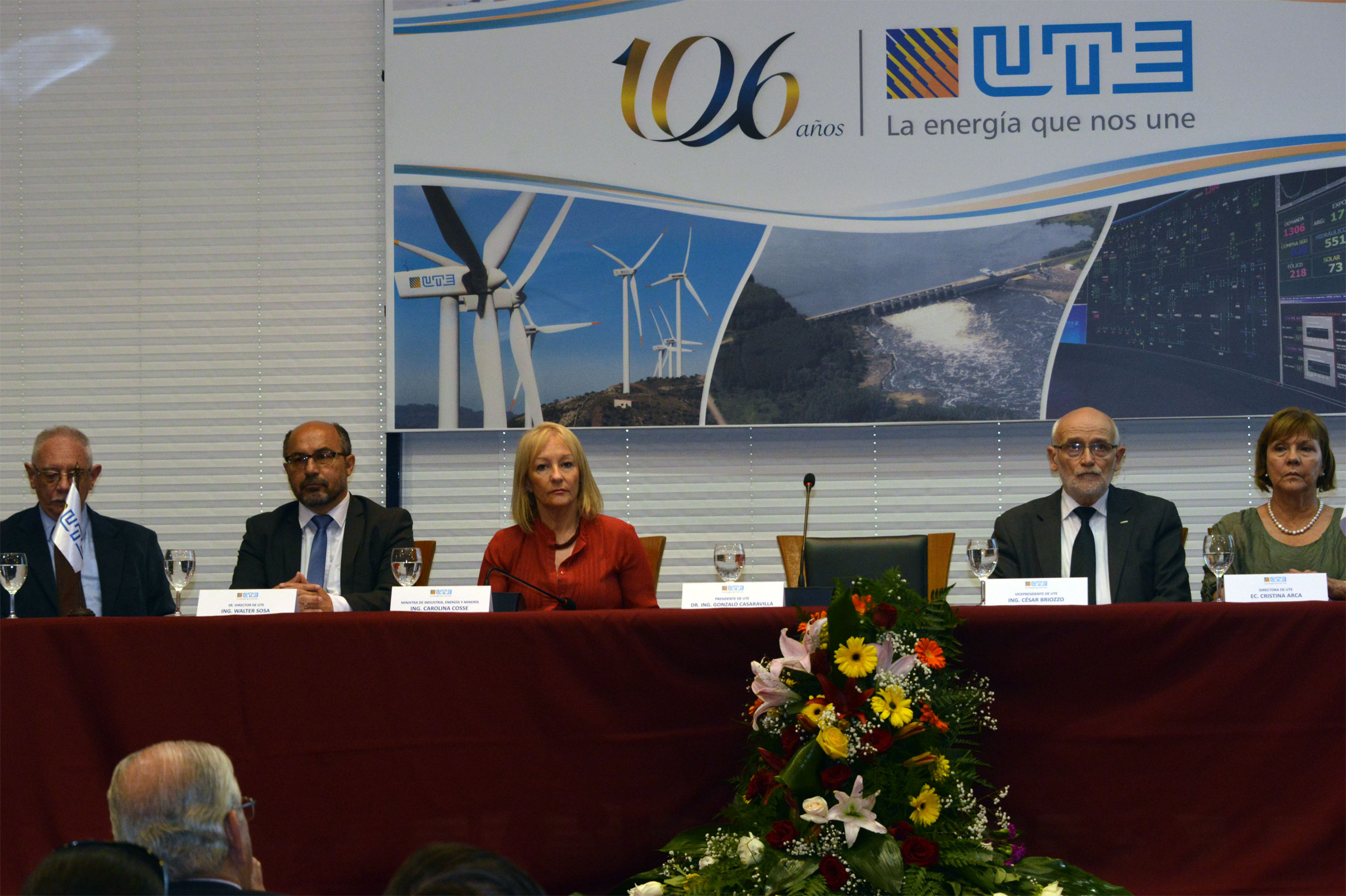 Acto conmemorativo por el 106.ª aniversario de creación de la UTE
