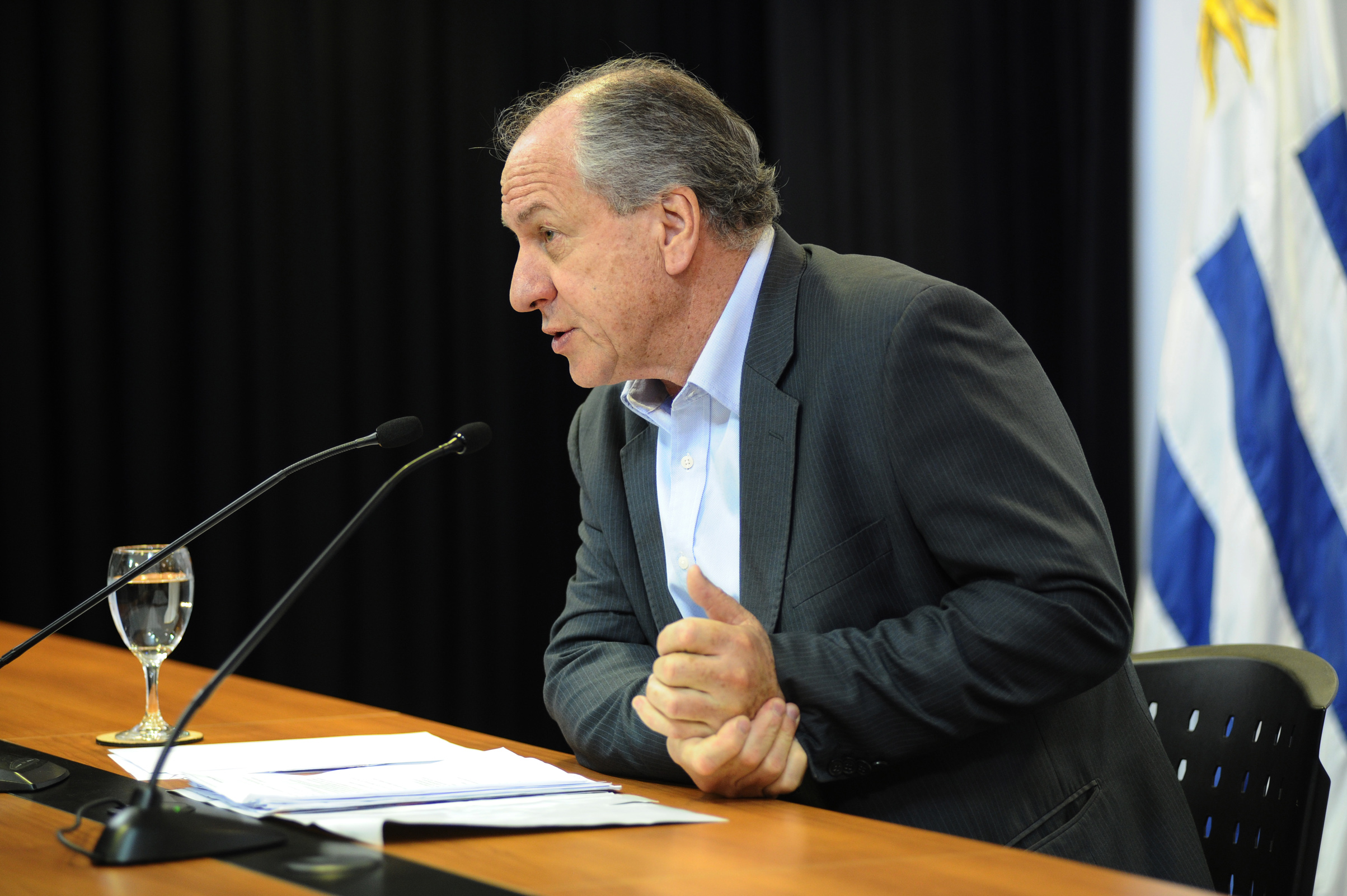 Ministro de Trabajo y Seguridad Social, Ernesto Murro