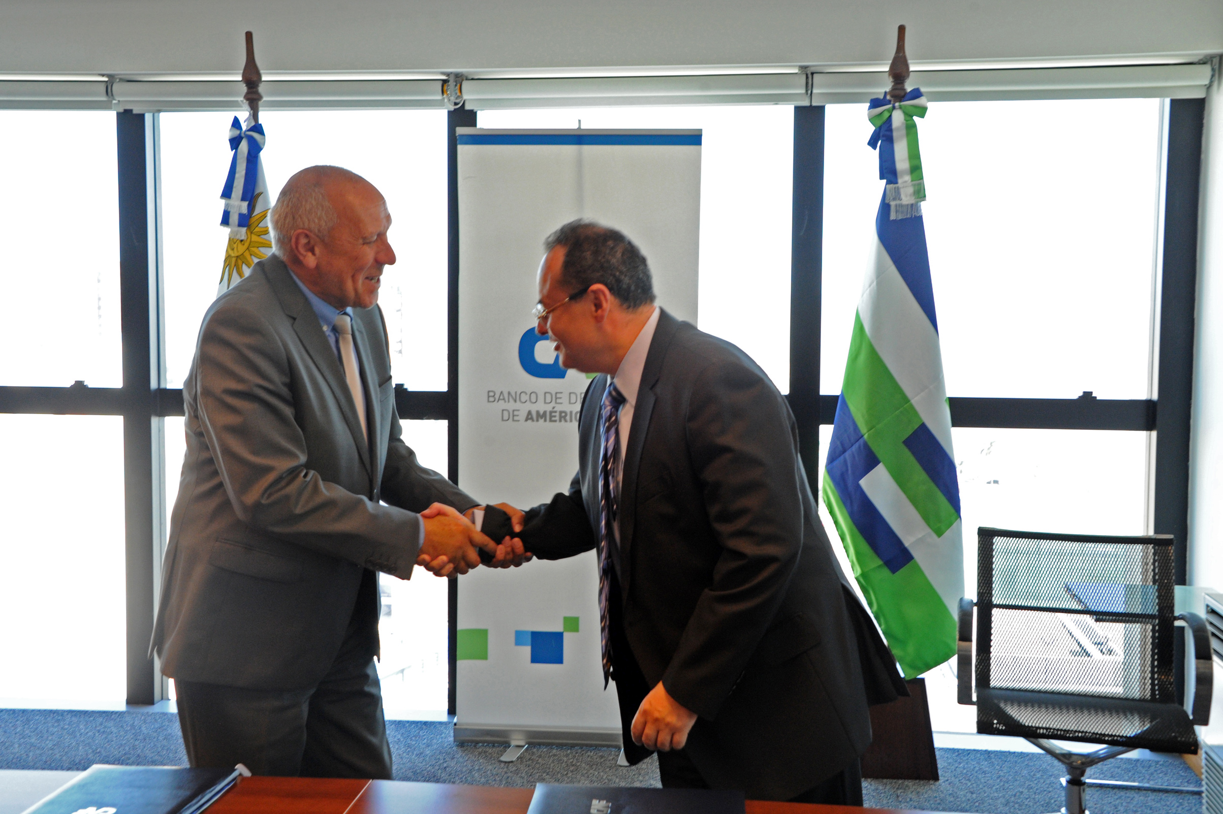 Miguel Ángel Toma y Luis Carranza