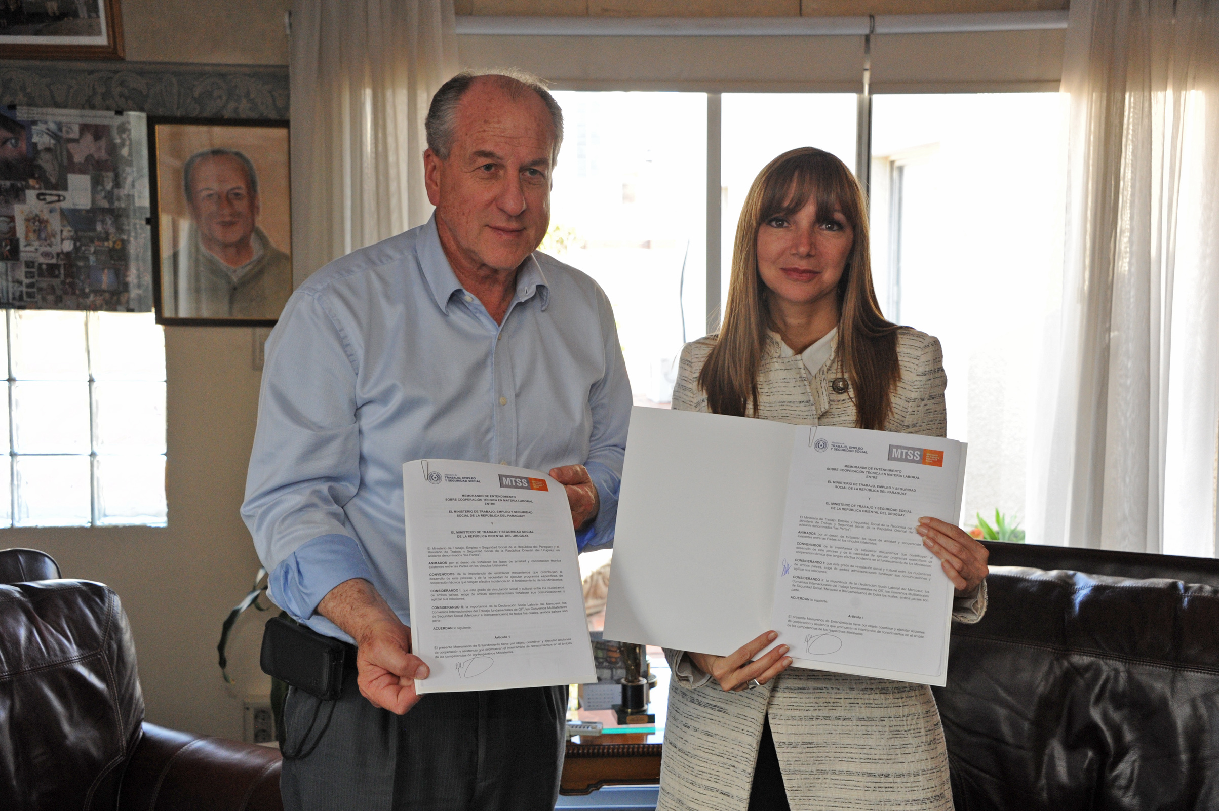 Ernesto Murro y Carla Bacigalupo Plana