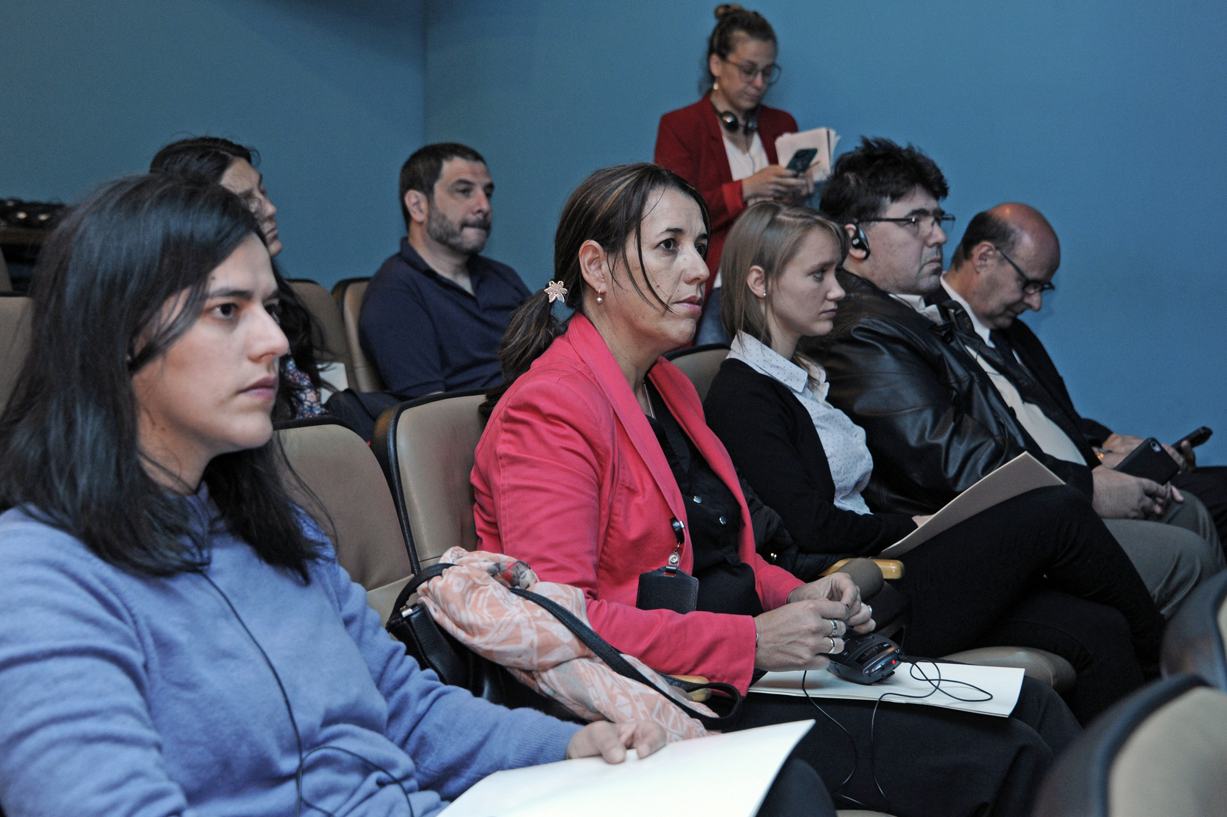 Asistentes a la actividad