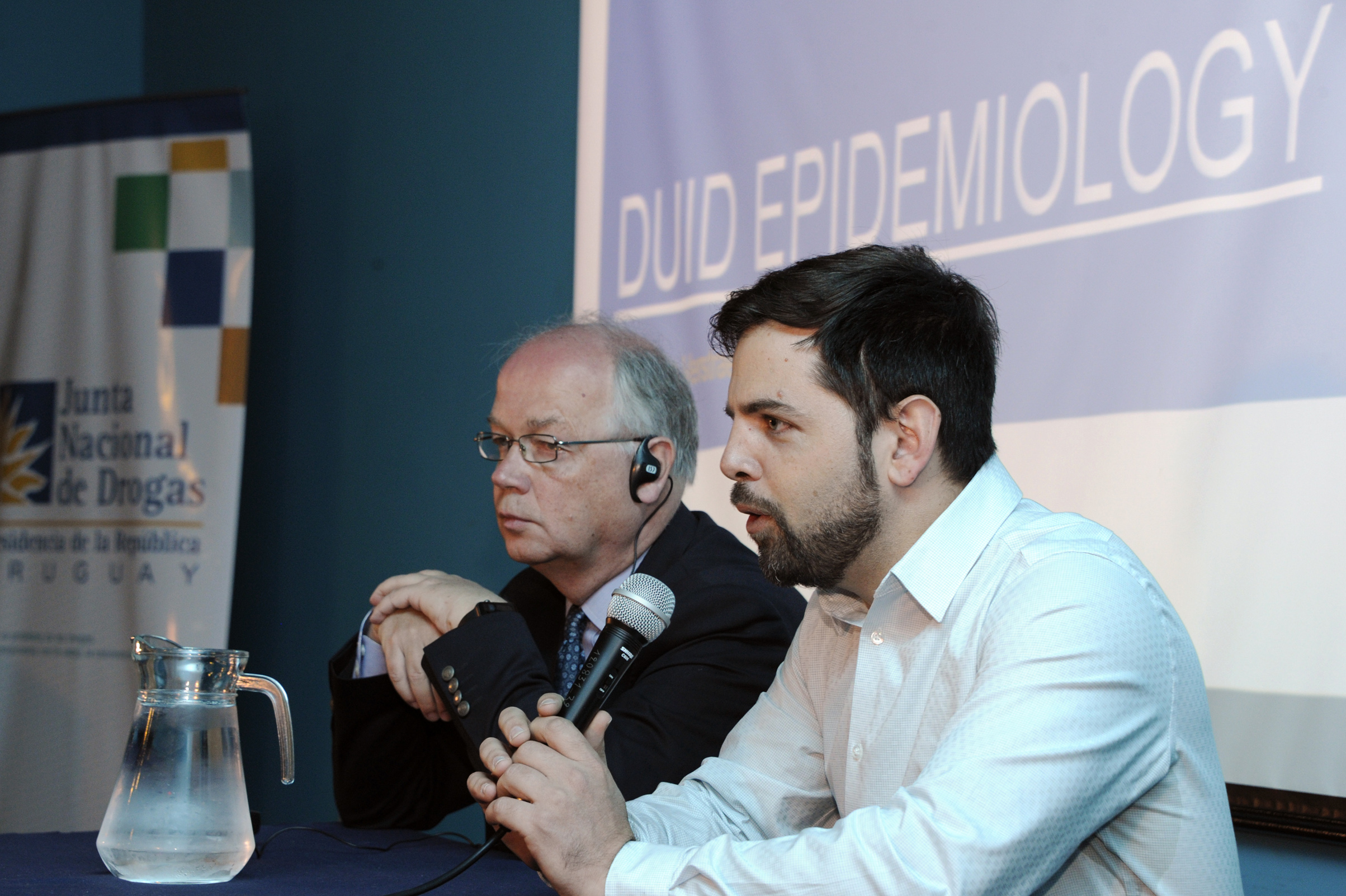 Alain Verstraete y Diego Olivera