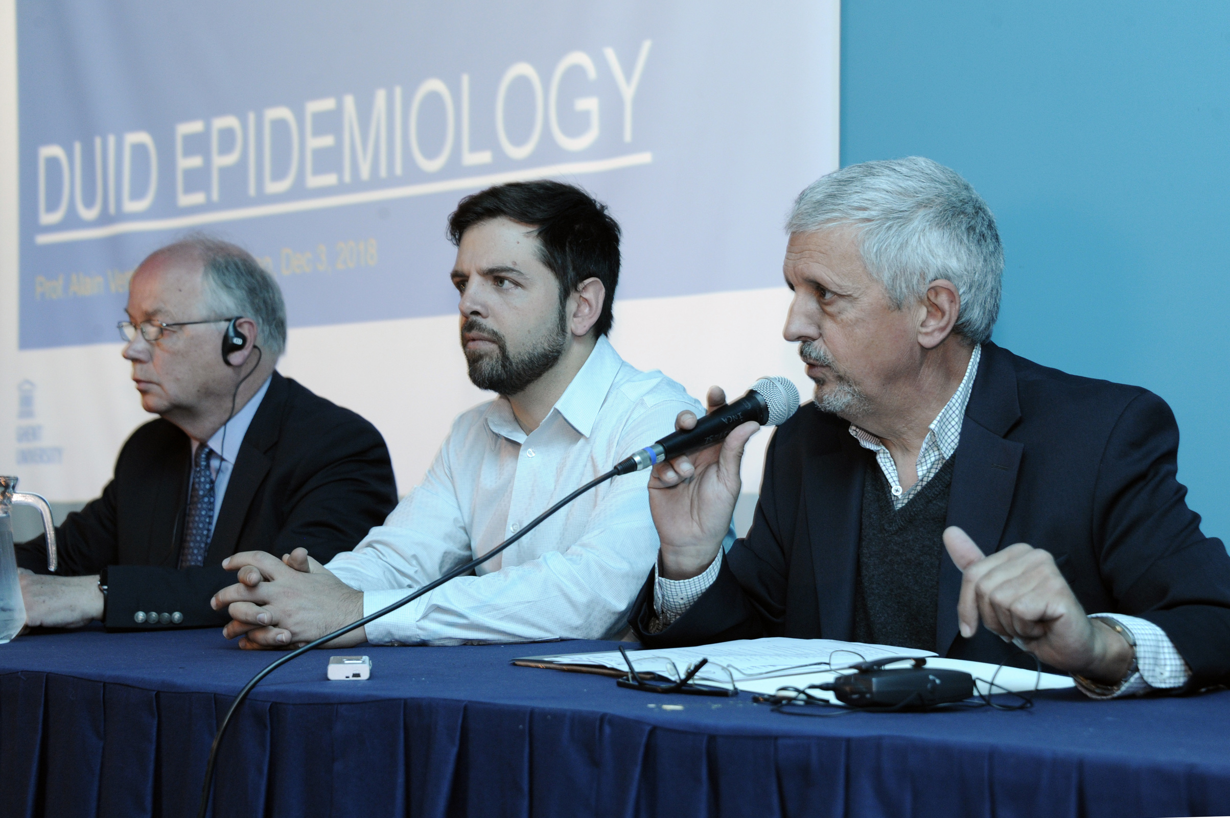 Seminario denominado Drogas y conducción, organizado por la Junta Nacional de Drogas (JND)