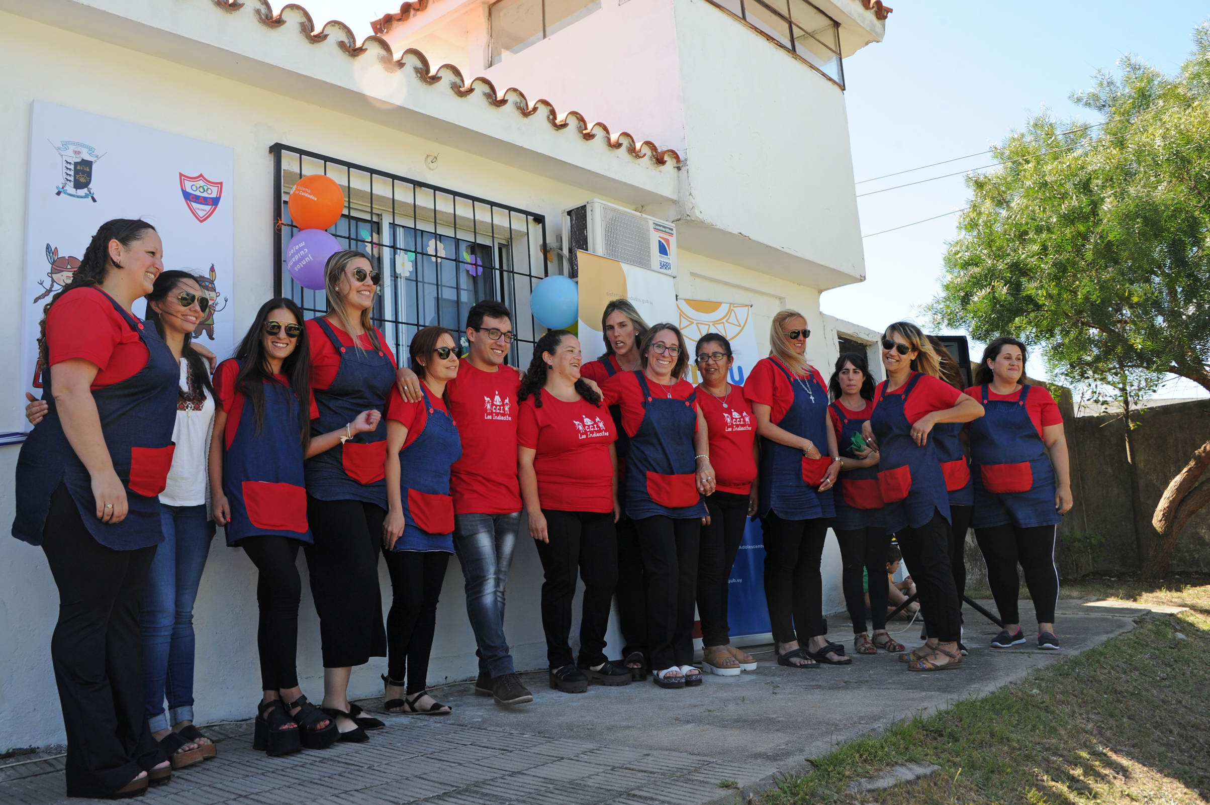 Inauguración de centro de atención a la infancia en Colonia del Sacramento