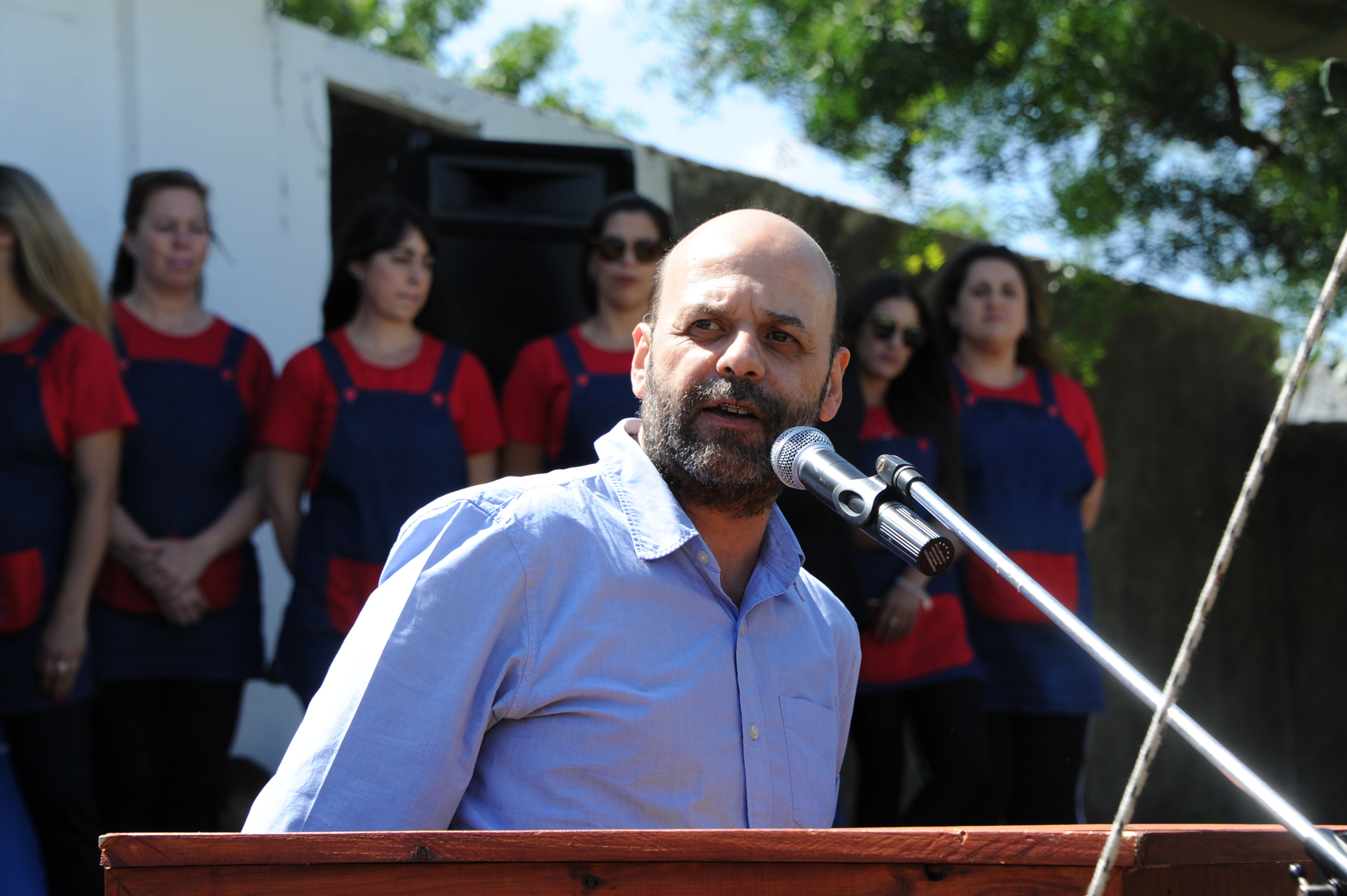 Inauguración de centro de atención a la infancia en Colonia del Sacramento