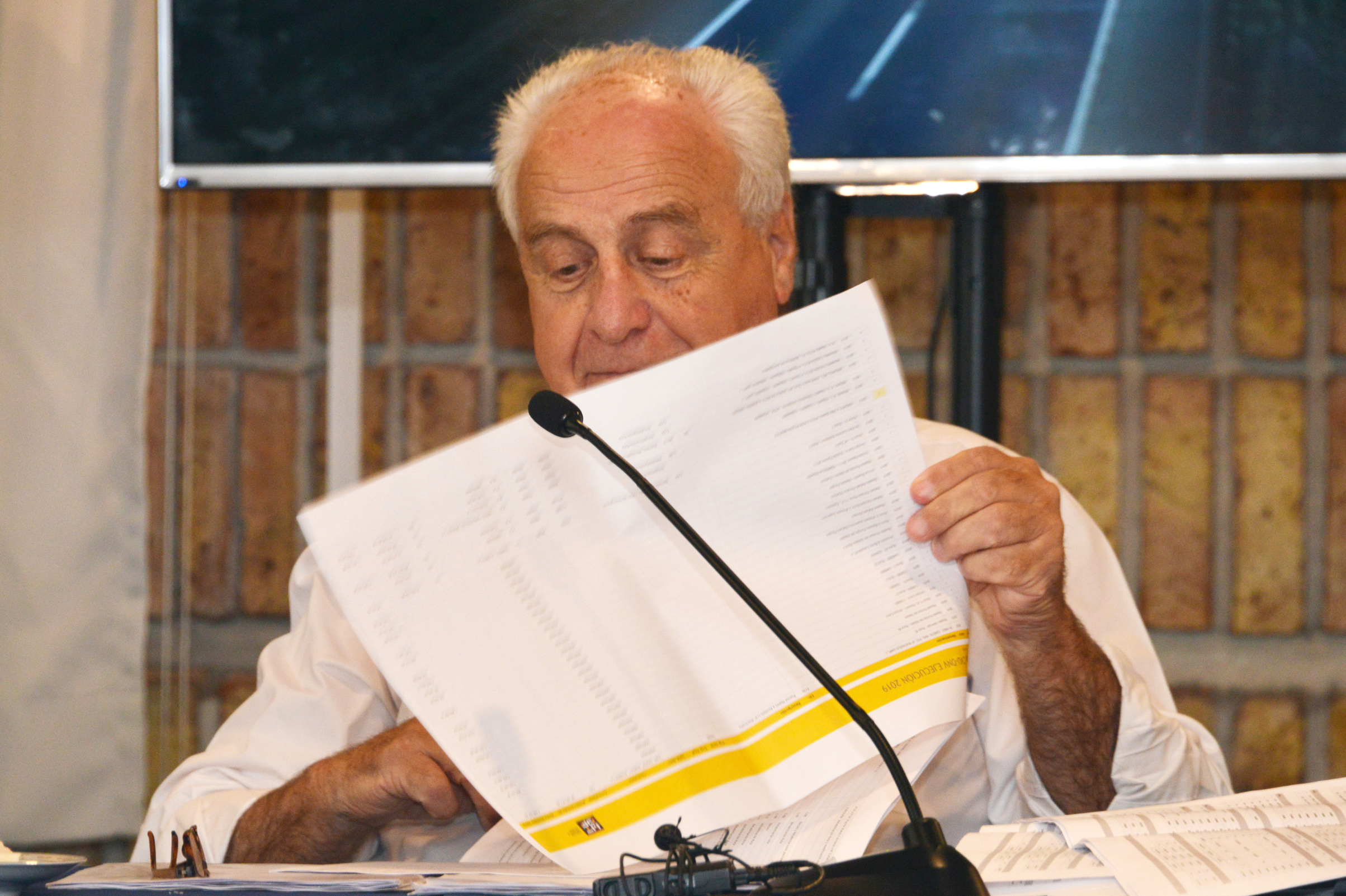 Ministro Víctor Rossi