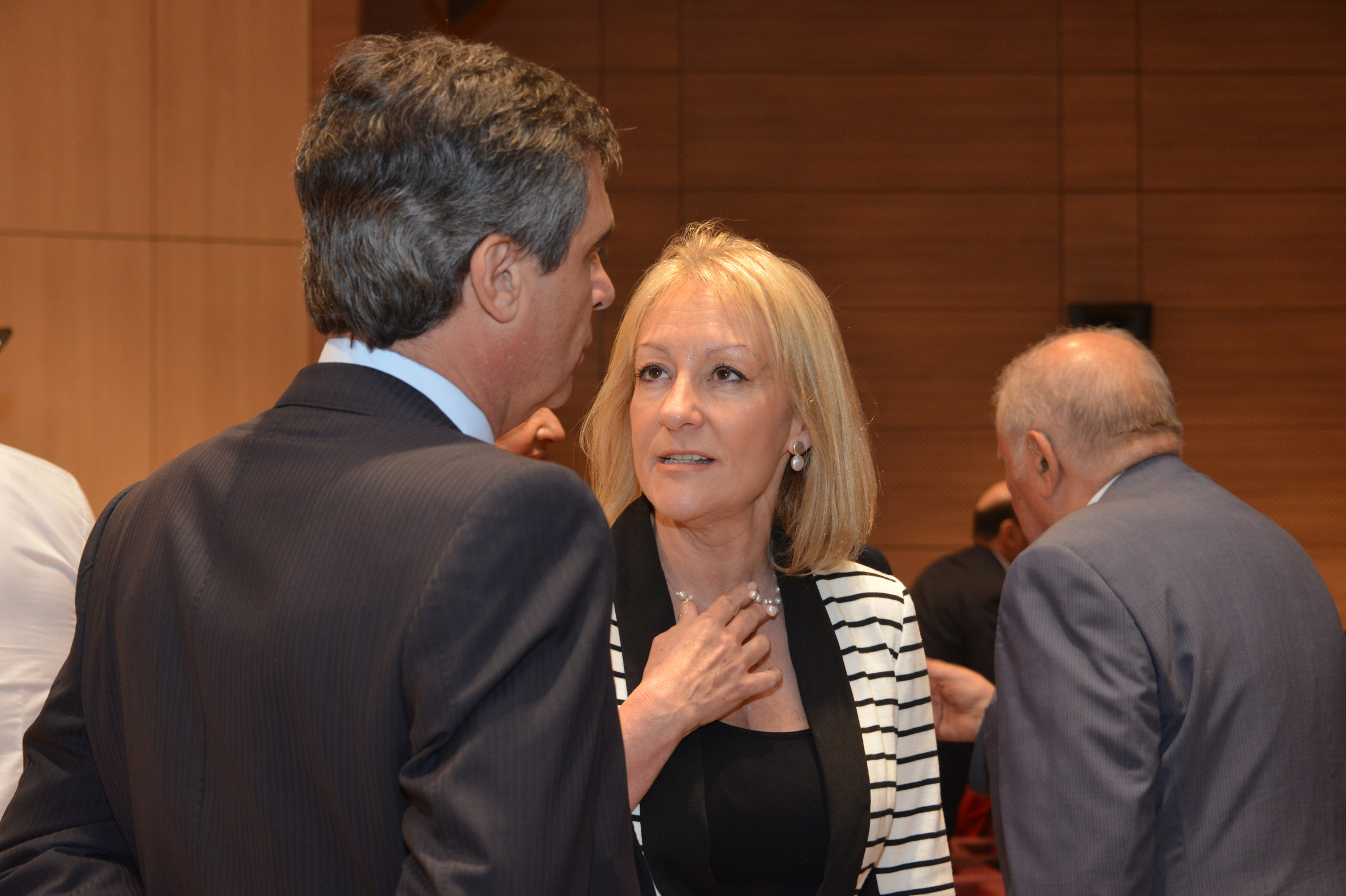 Banco de Desarrollo de América Latina - CAF inauguró su sede en Uruguay
