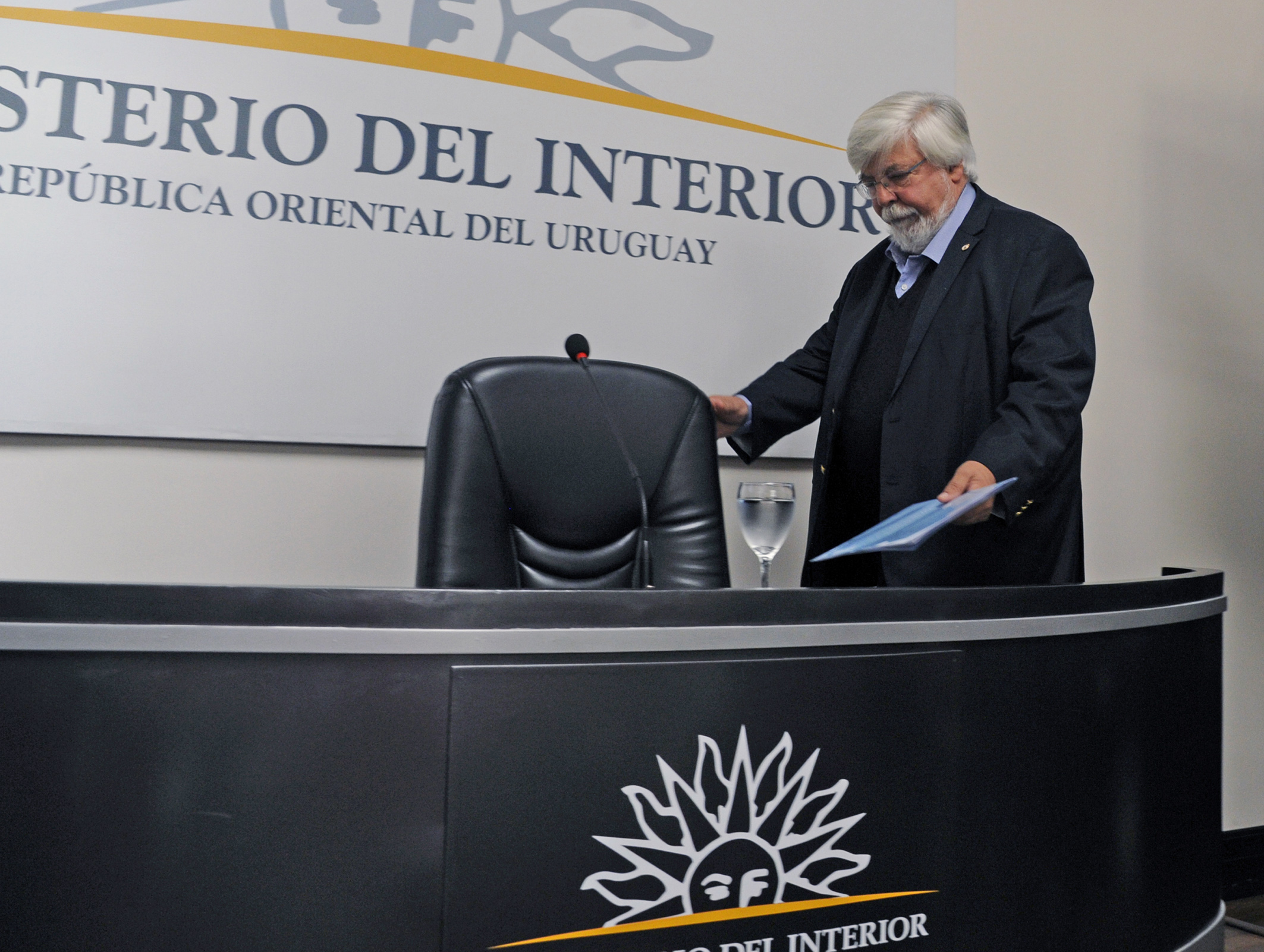 Ministro del Interior, Eduardo Bonomi