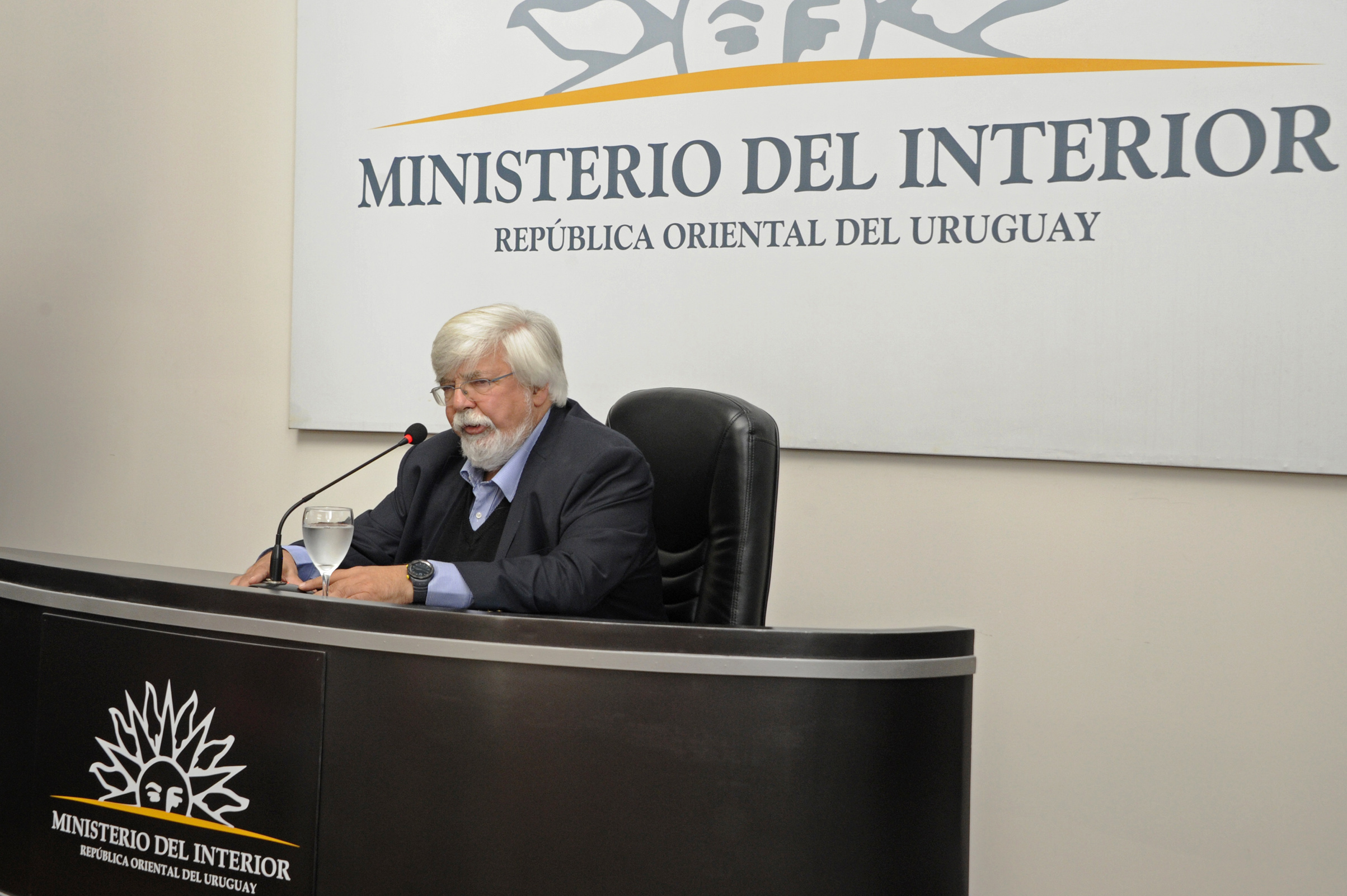 Ministro del Interior, Eduardo Bonomi