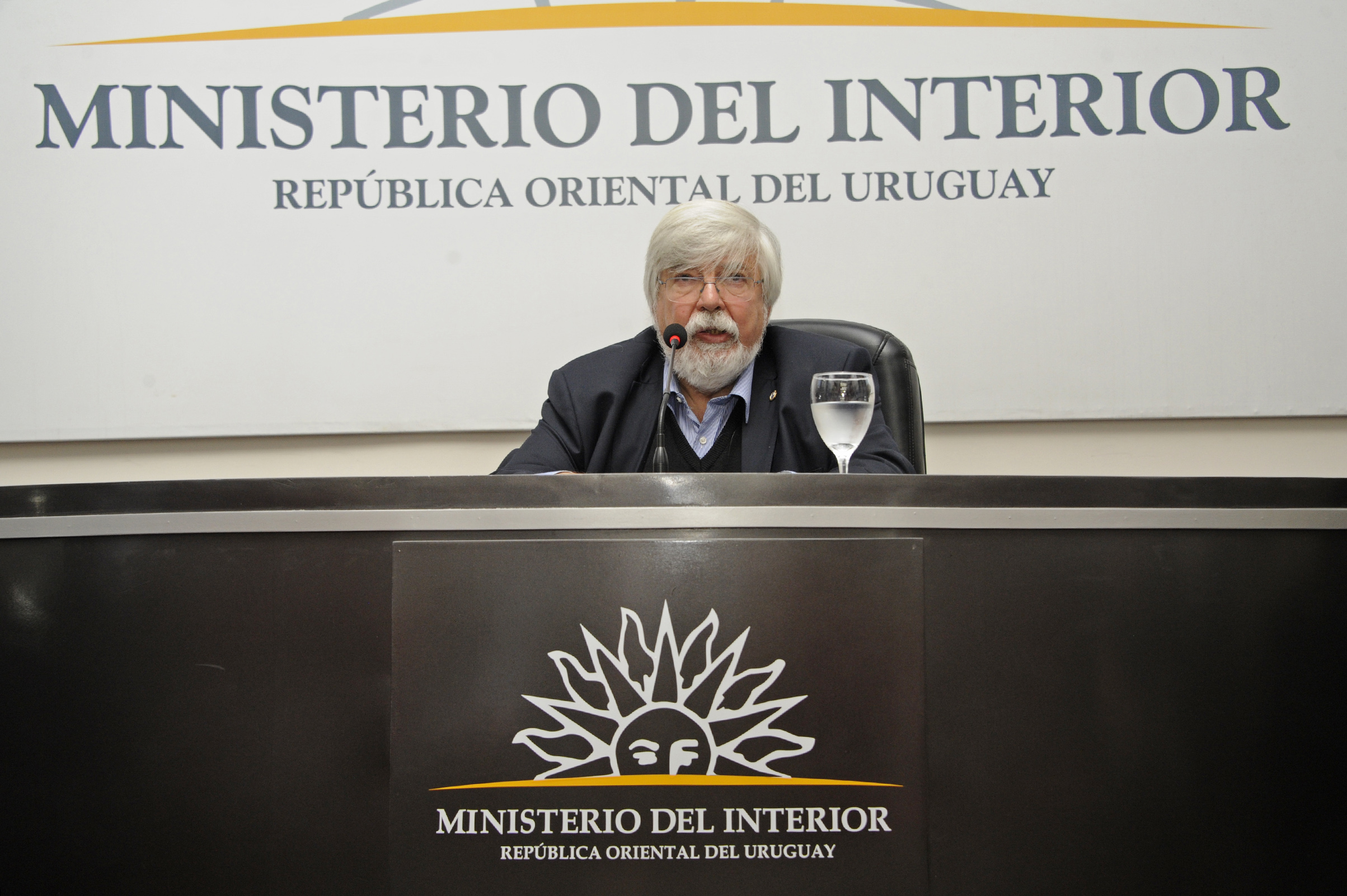 Ministro del Interior, Eduardo Bonomi